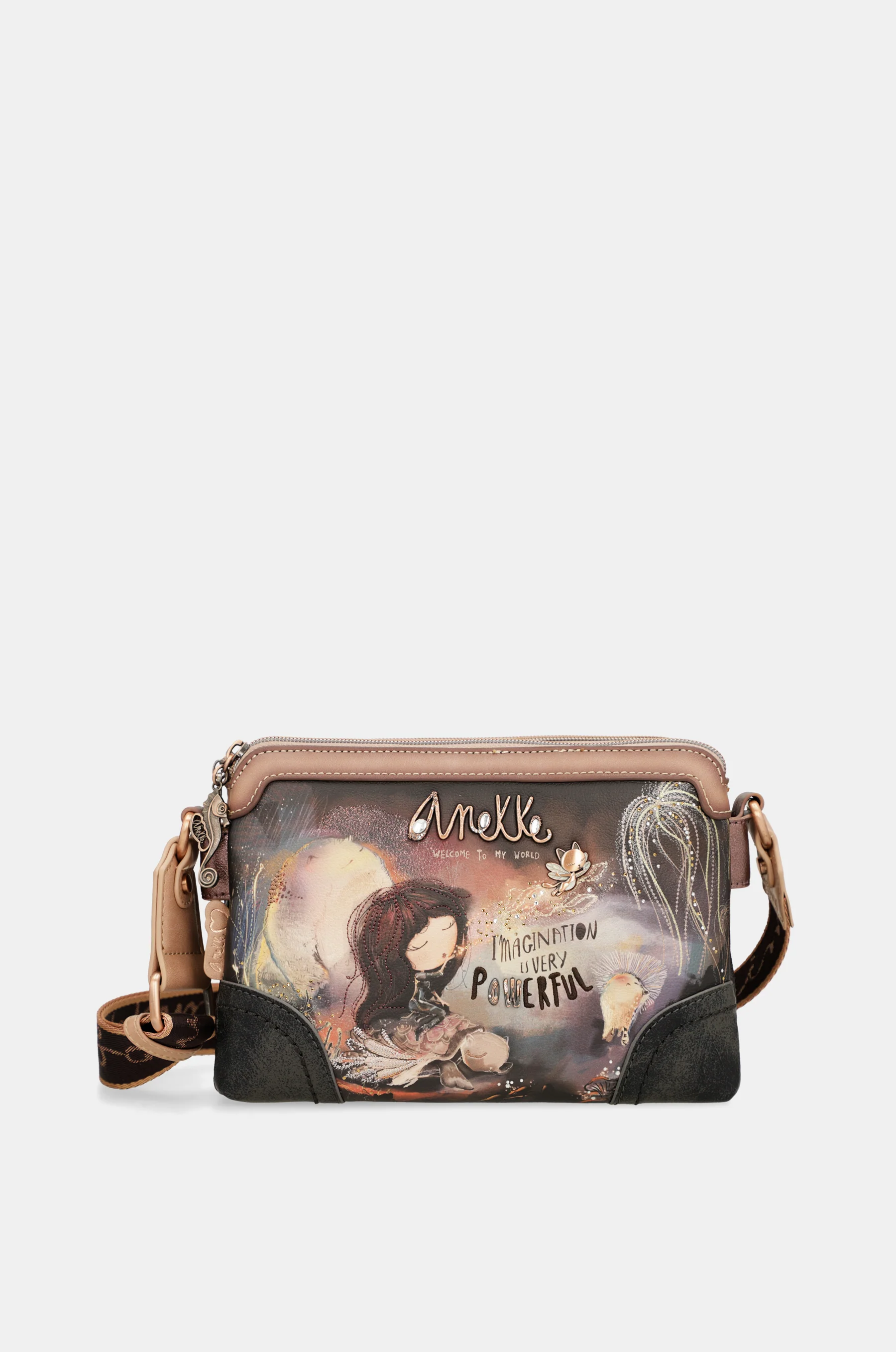 Bandolera 2 compartimentos Dreamverse