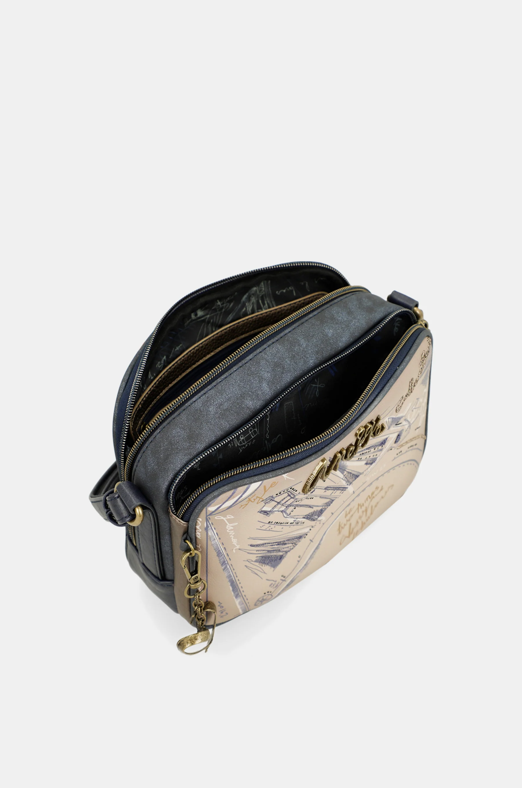 Bandolera 2 compartimentos Studio - Image 7