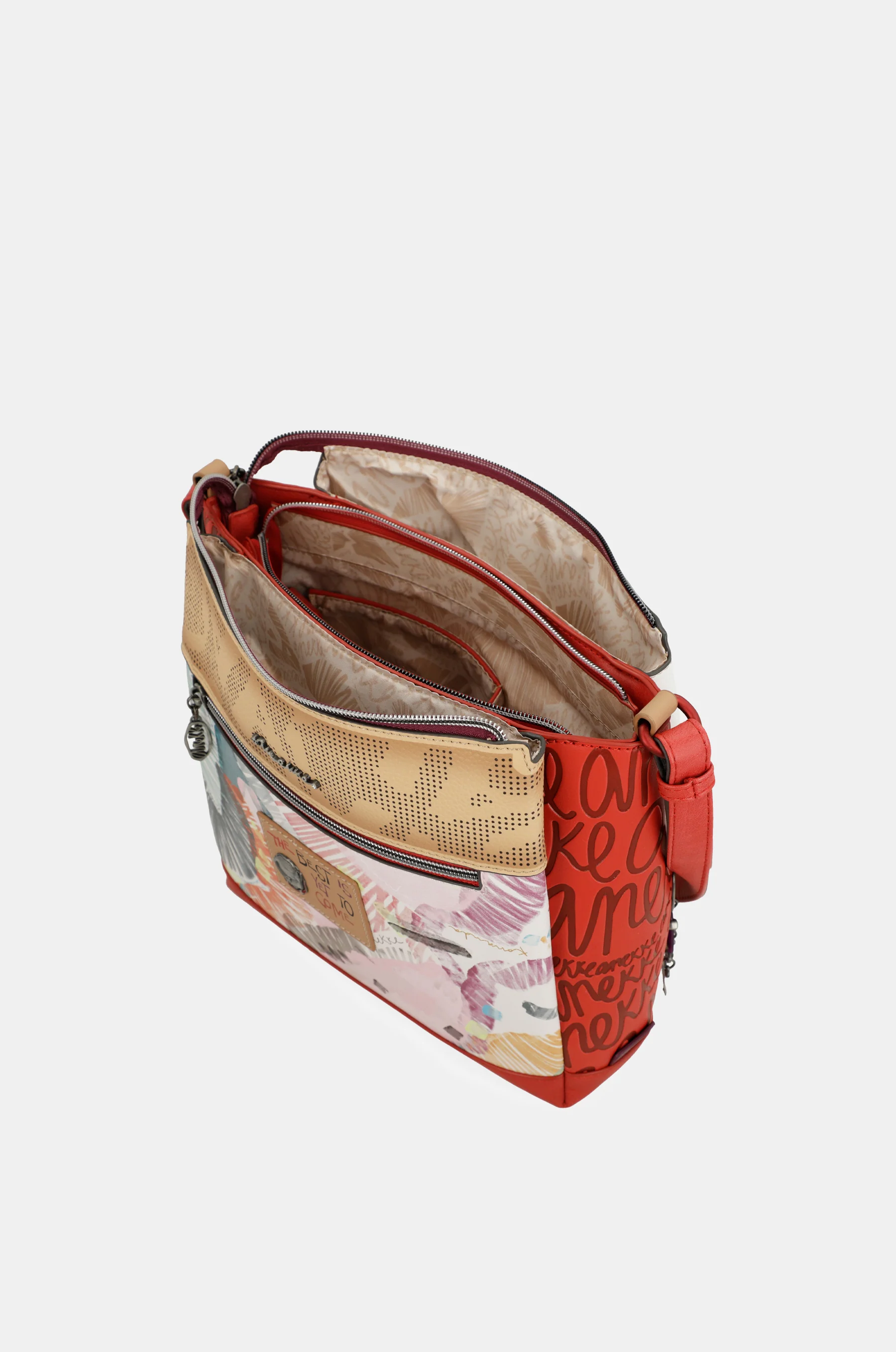 Bandolera 3 compartimentos Fashion - Image 10