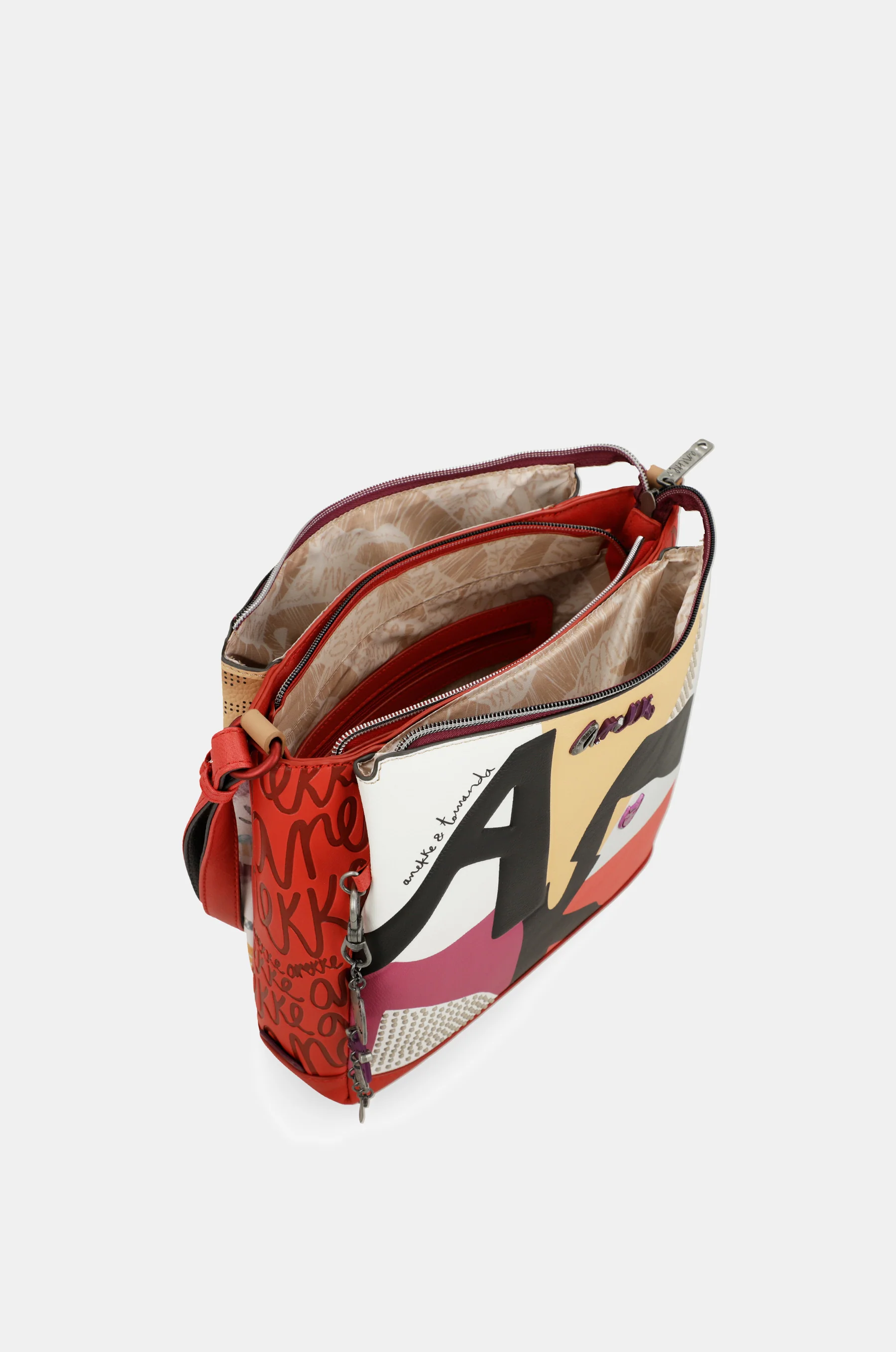 Bandolera 3 compartimentos Fashion - Image 5