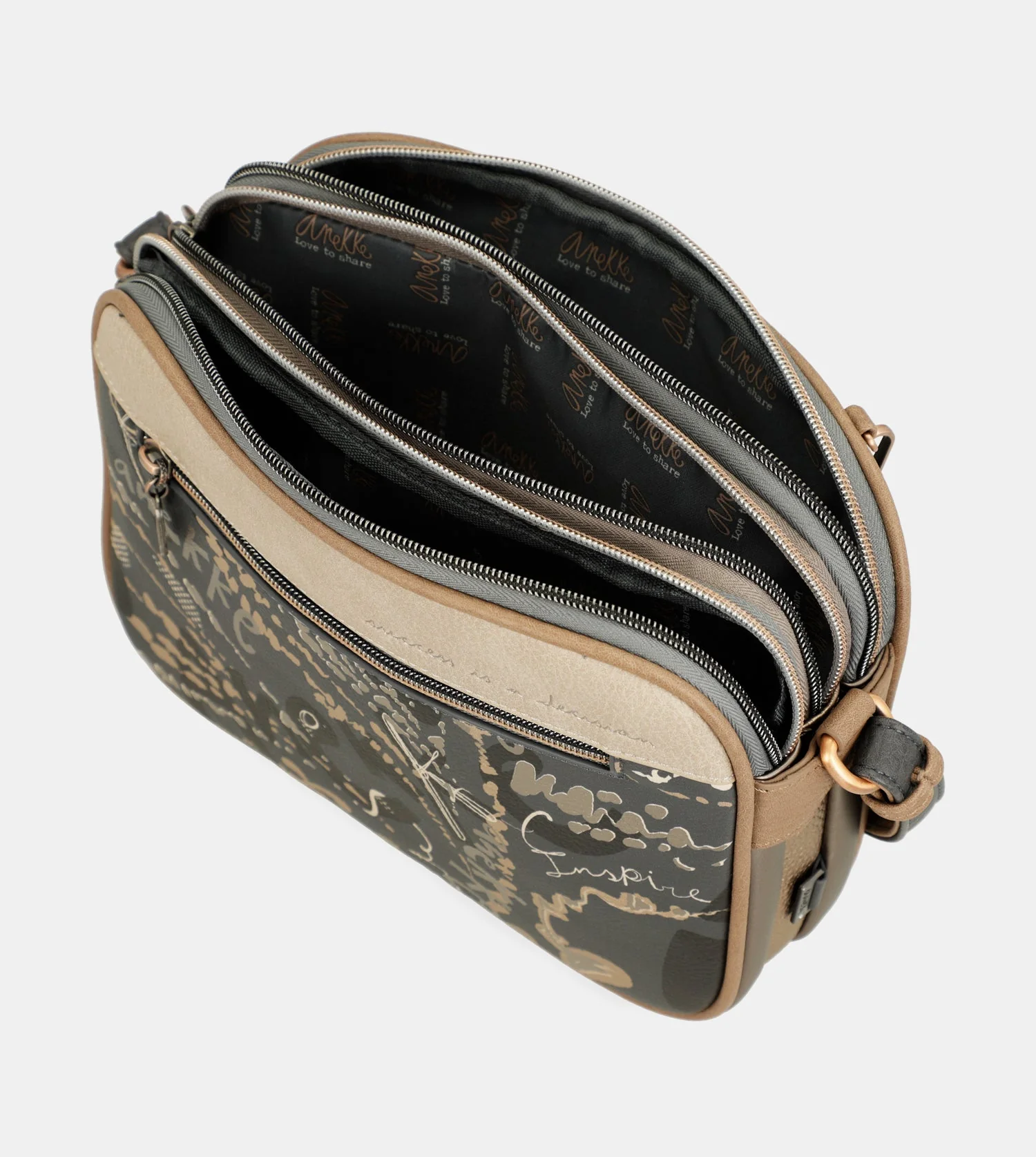 Bandolera 3 compartimentos Intentions - Image 10