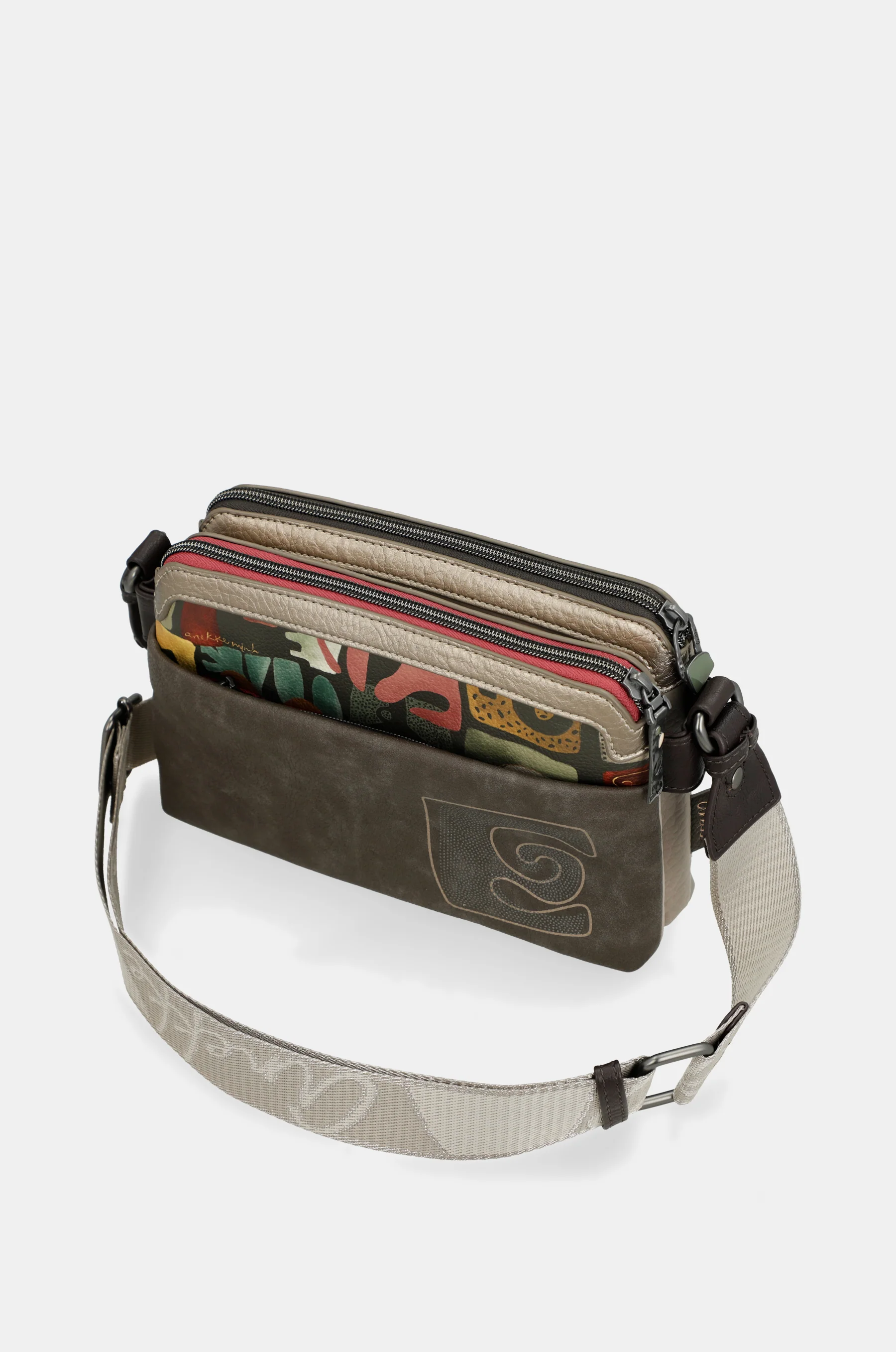 Bandolera 3 compartimentos Muse - Image 7