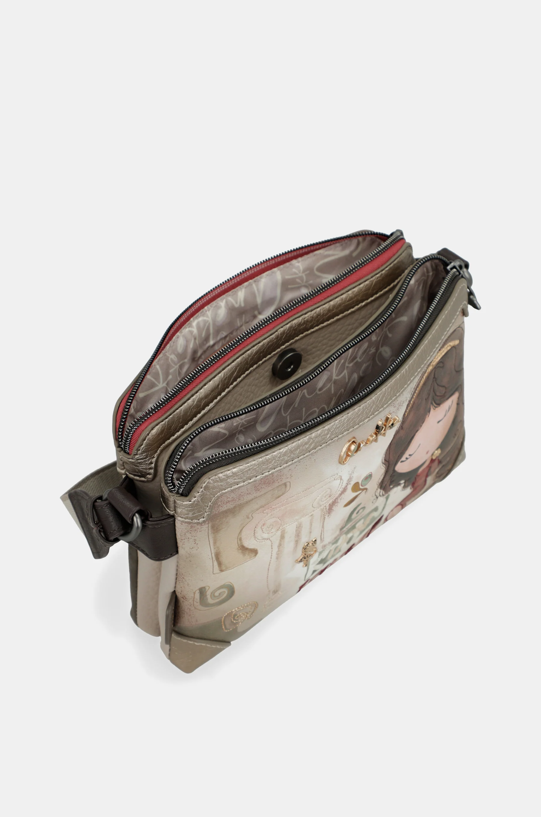 Bandolera 3 compartimentos Muse - Image 8