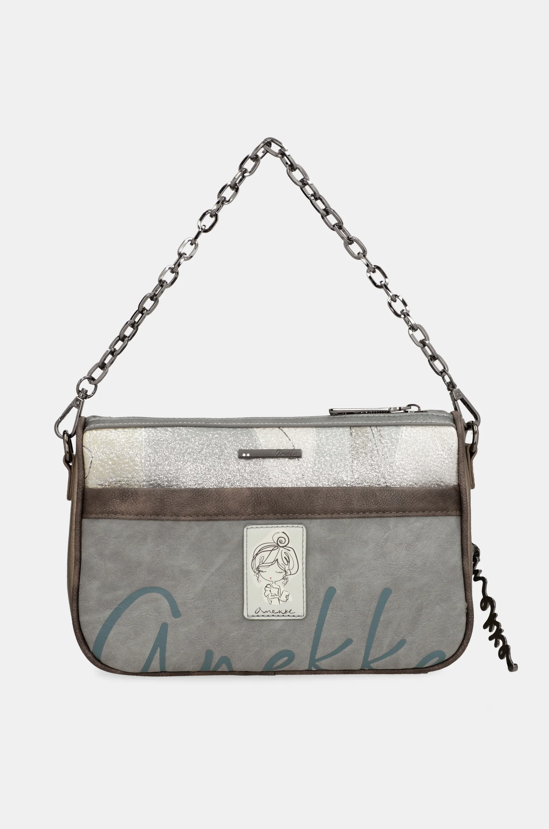 Bandolera beige Essentials - Image 3