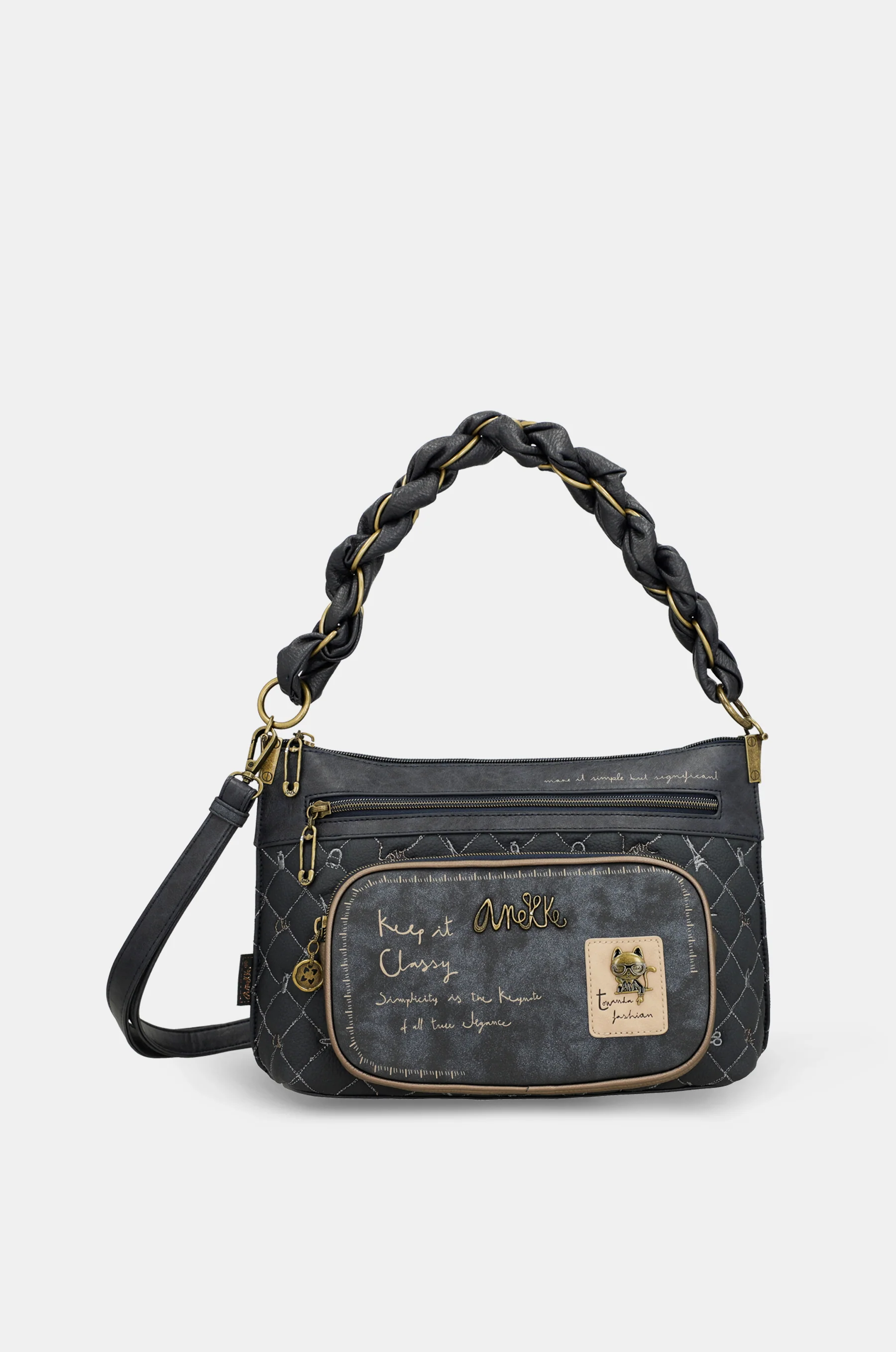 Bandolera con asa corta Boutique