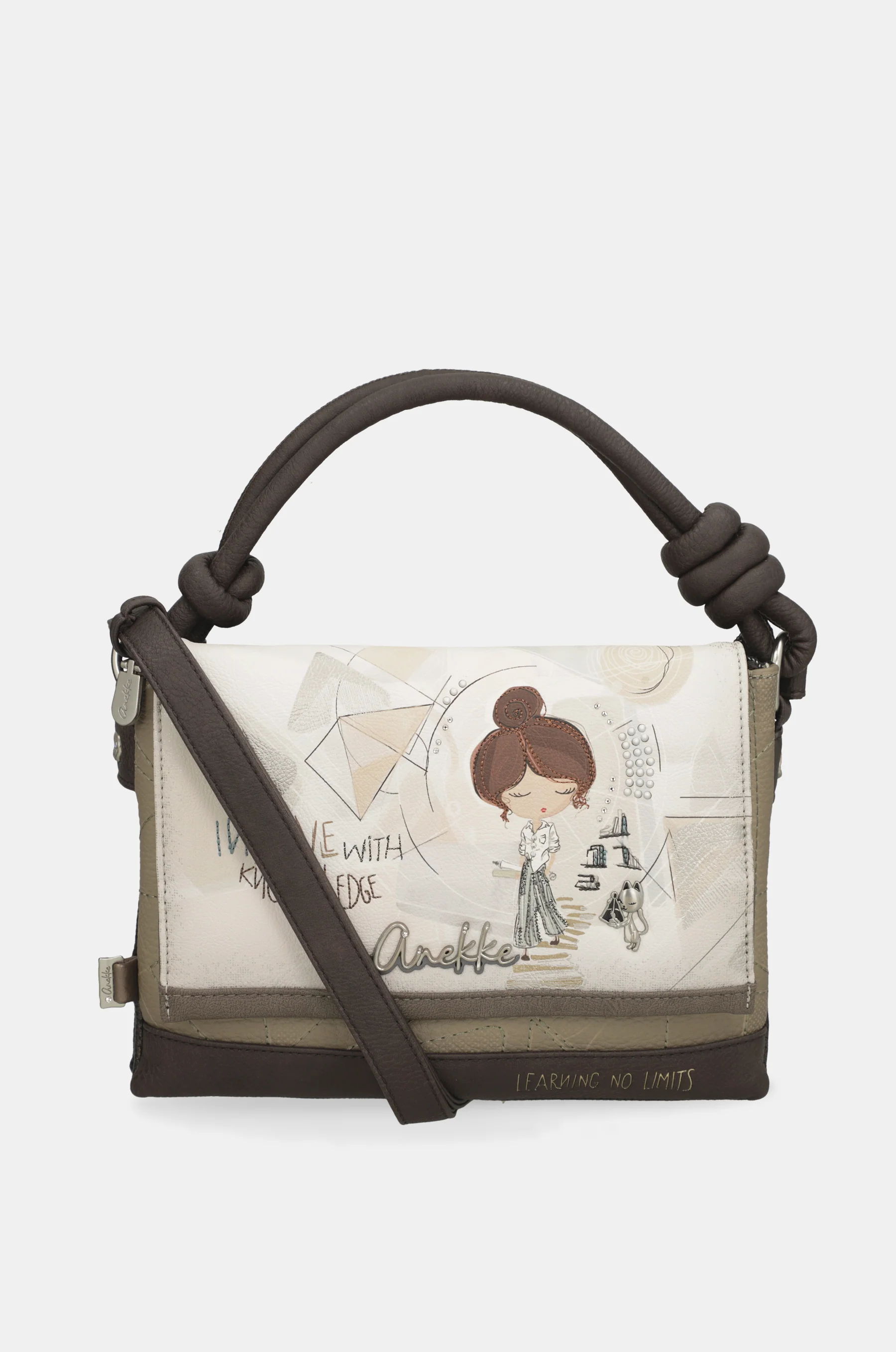 Bandolera con asa corta Sophia - Image 10