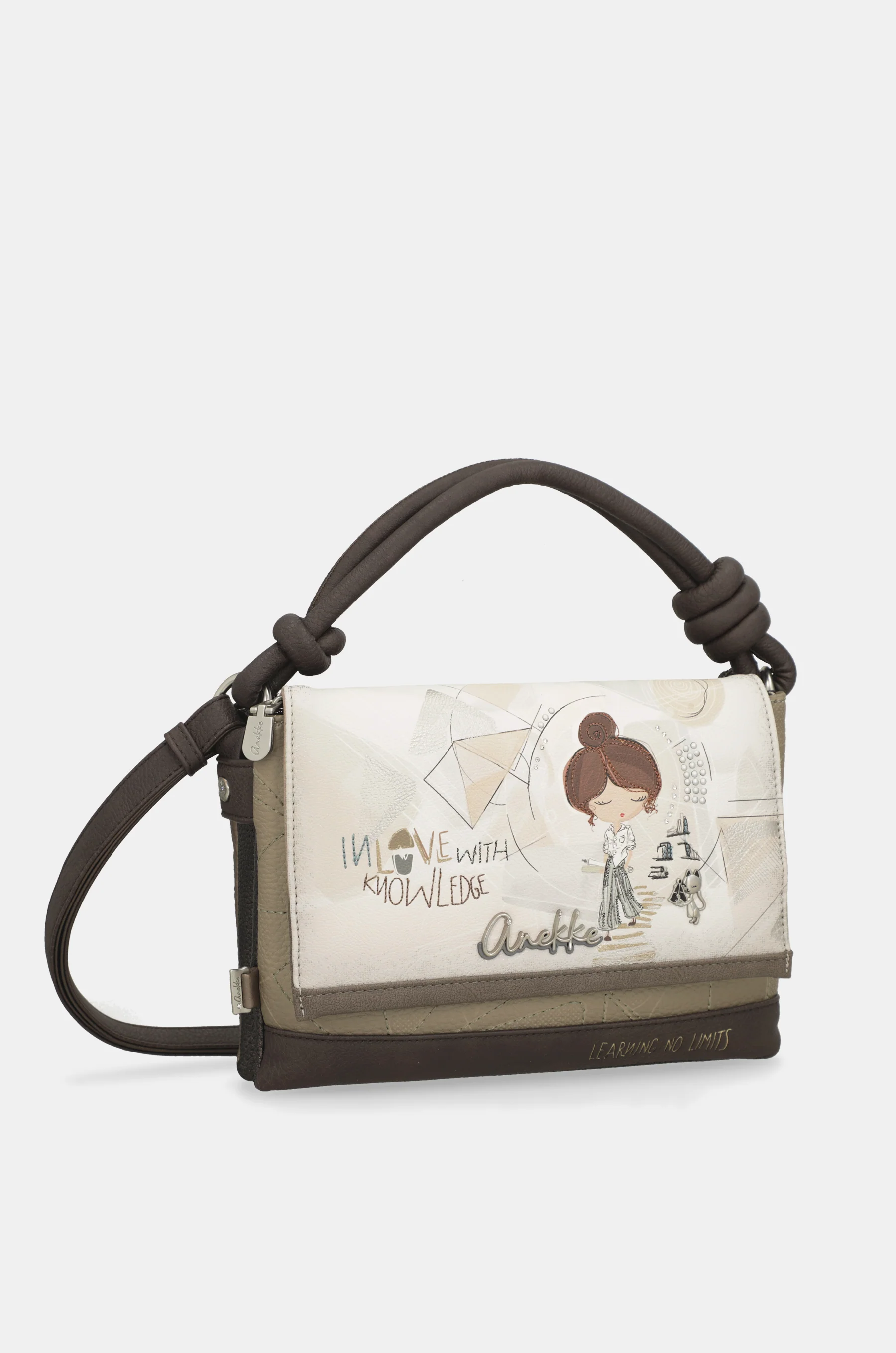 Bandolera con asa corta Sophia - Image 11