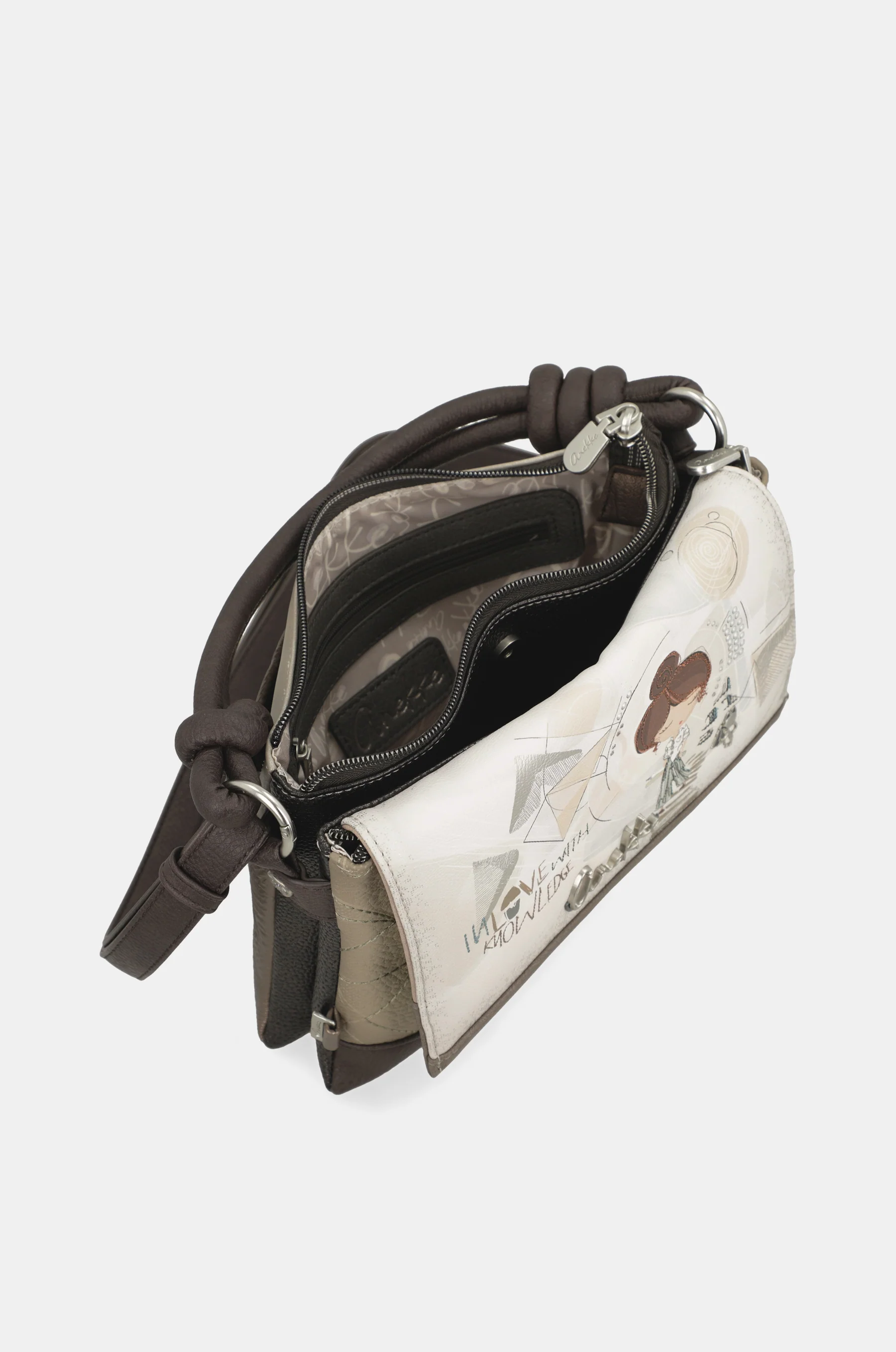 Bandolera con asa corta Sophia - Image 5