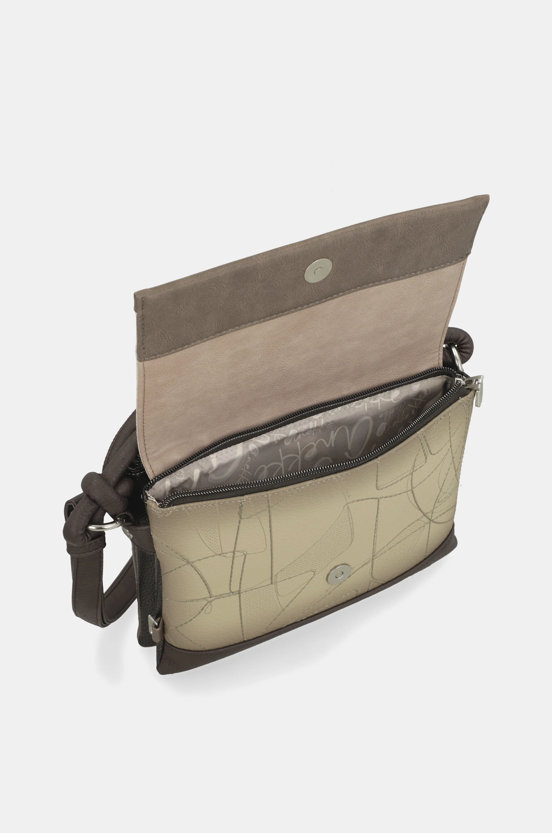 Bandolera con asa corta Sophia - Image 6