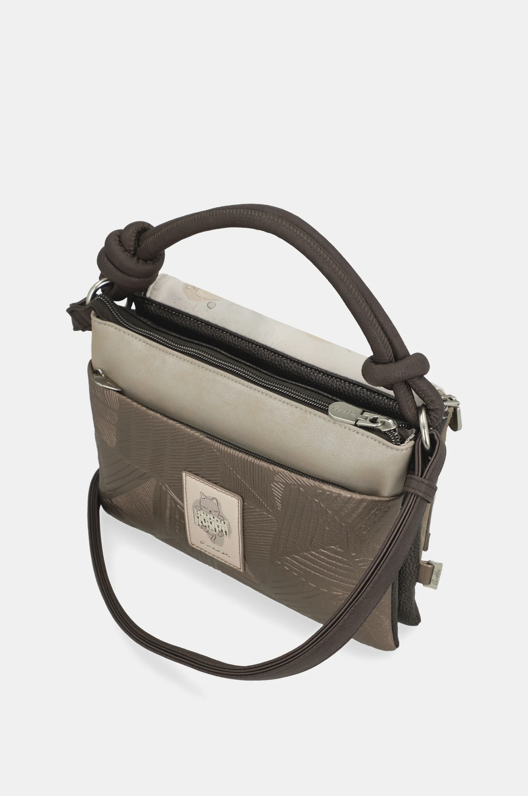 Bandolera con asa corta Sophia - Image 7
