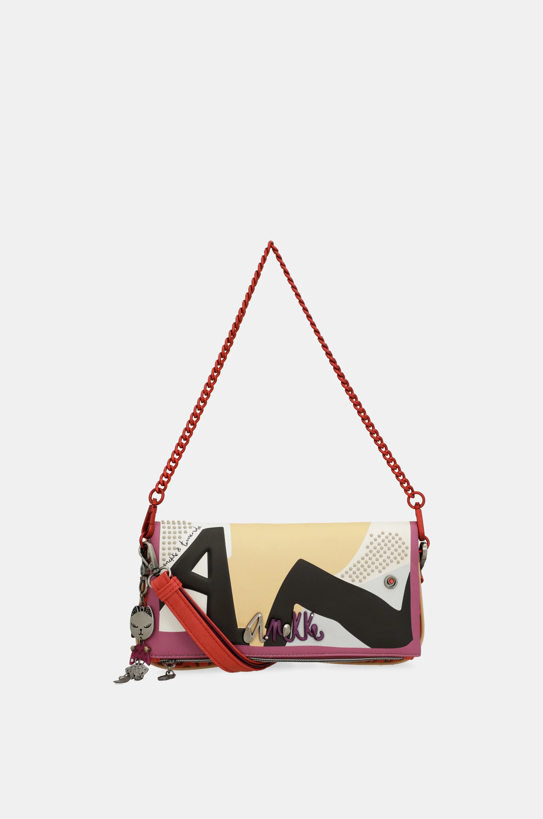 Bandolera con asa metálica Fashion - Image 11