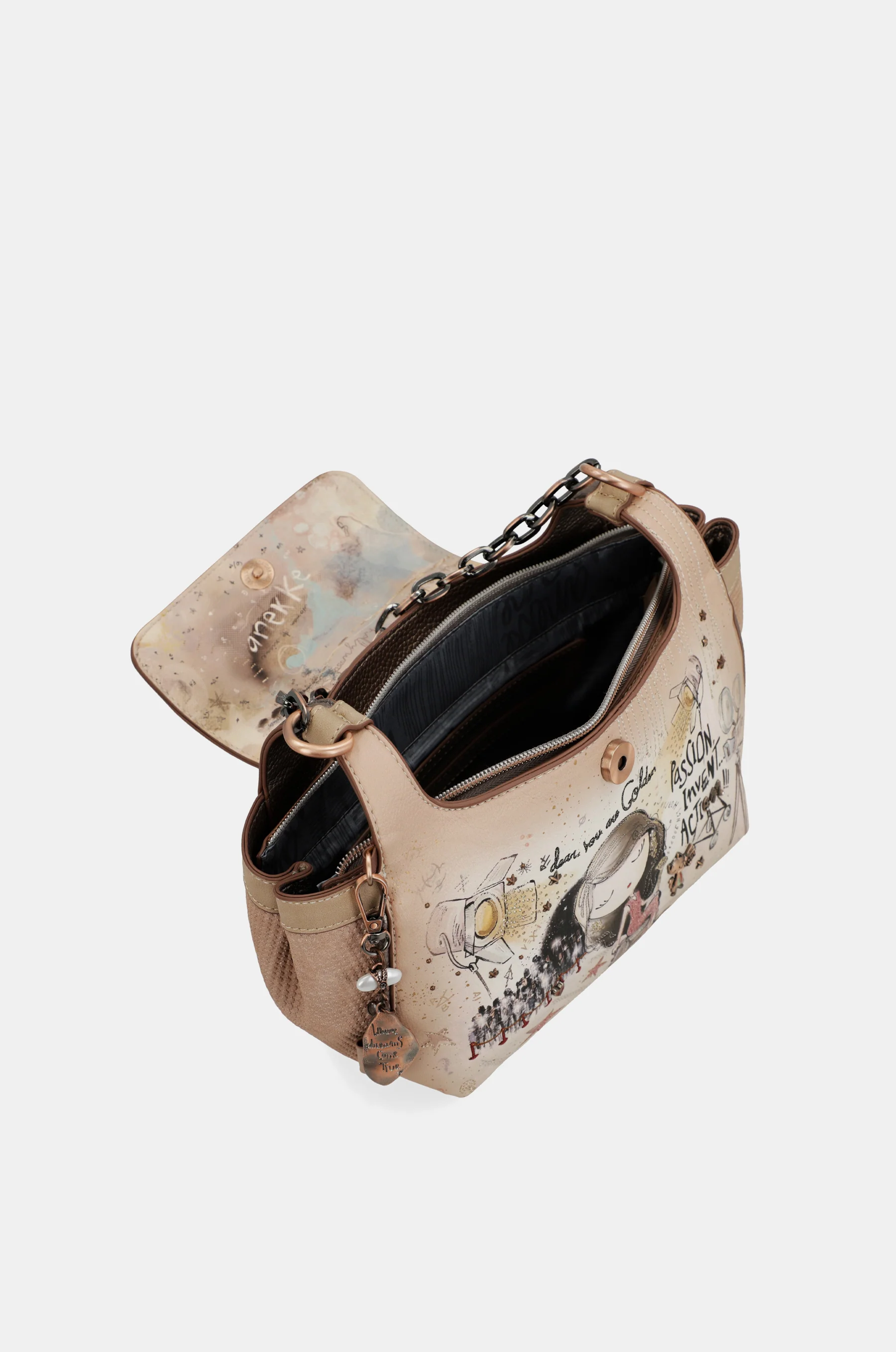 Bandolera con asa metálica Hollywood - Image 10
