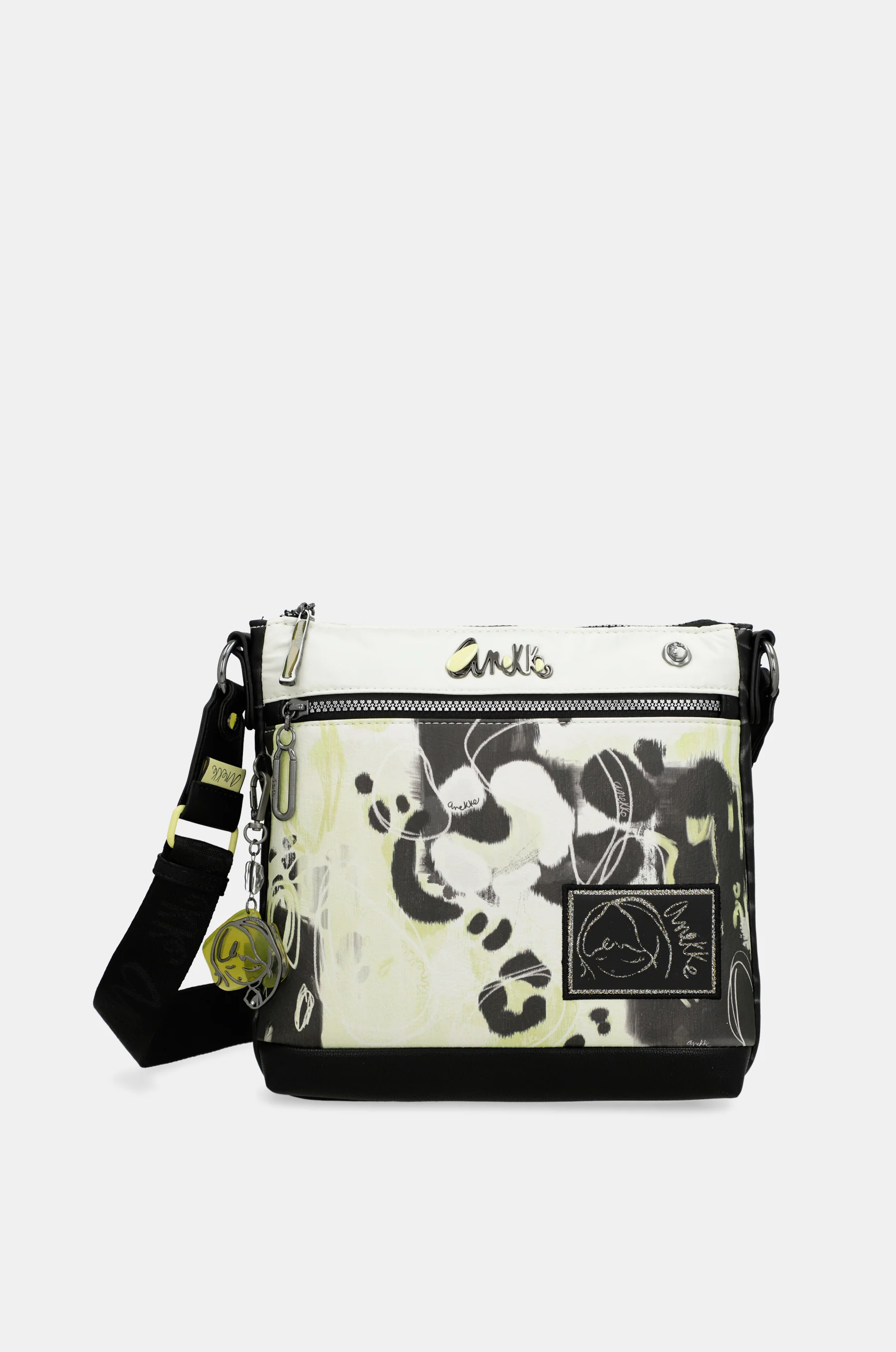 Bandolera con bolsillo frontal Nature Towanda
