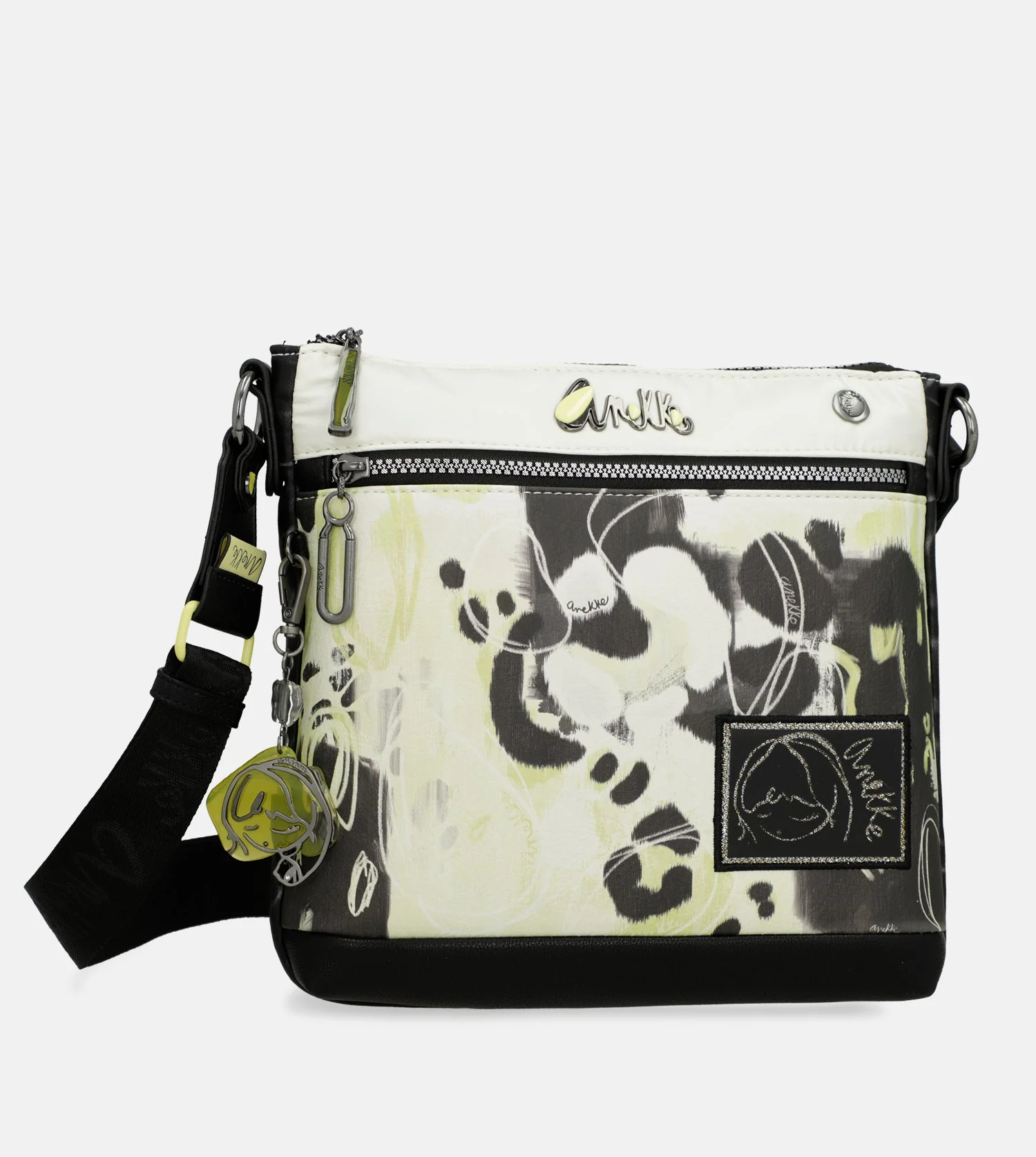 Bandolera con bolsillo frontal Nature Towanda - Image 3
