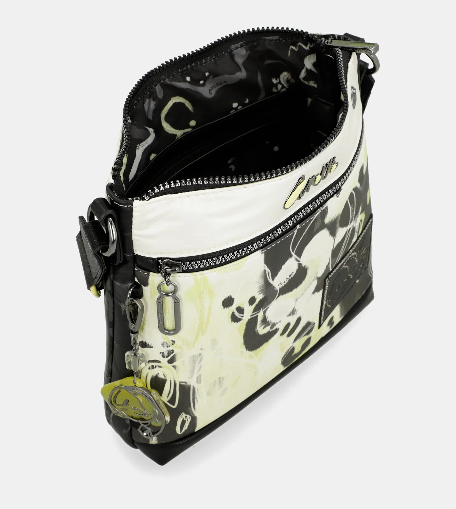 Bandolera con bolsillo frontal Nature Towanda - Image 6