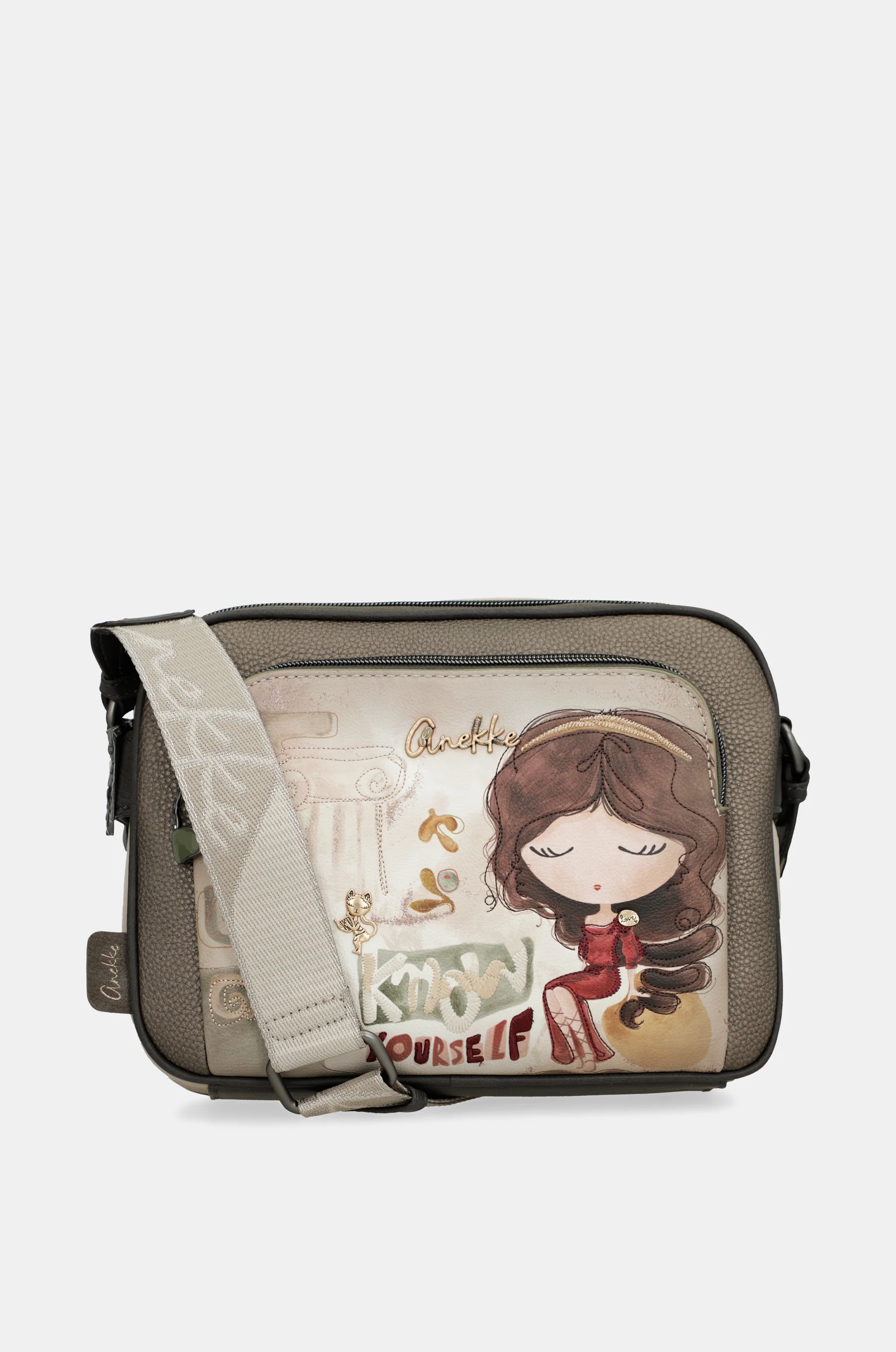Bandolera con bolsillo frontal Muse - Image 10