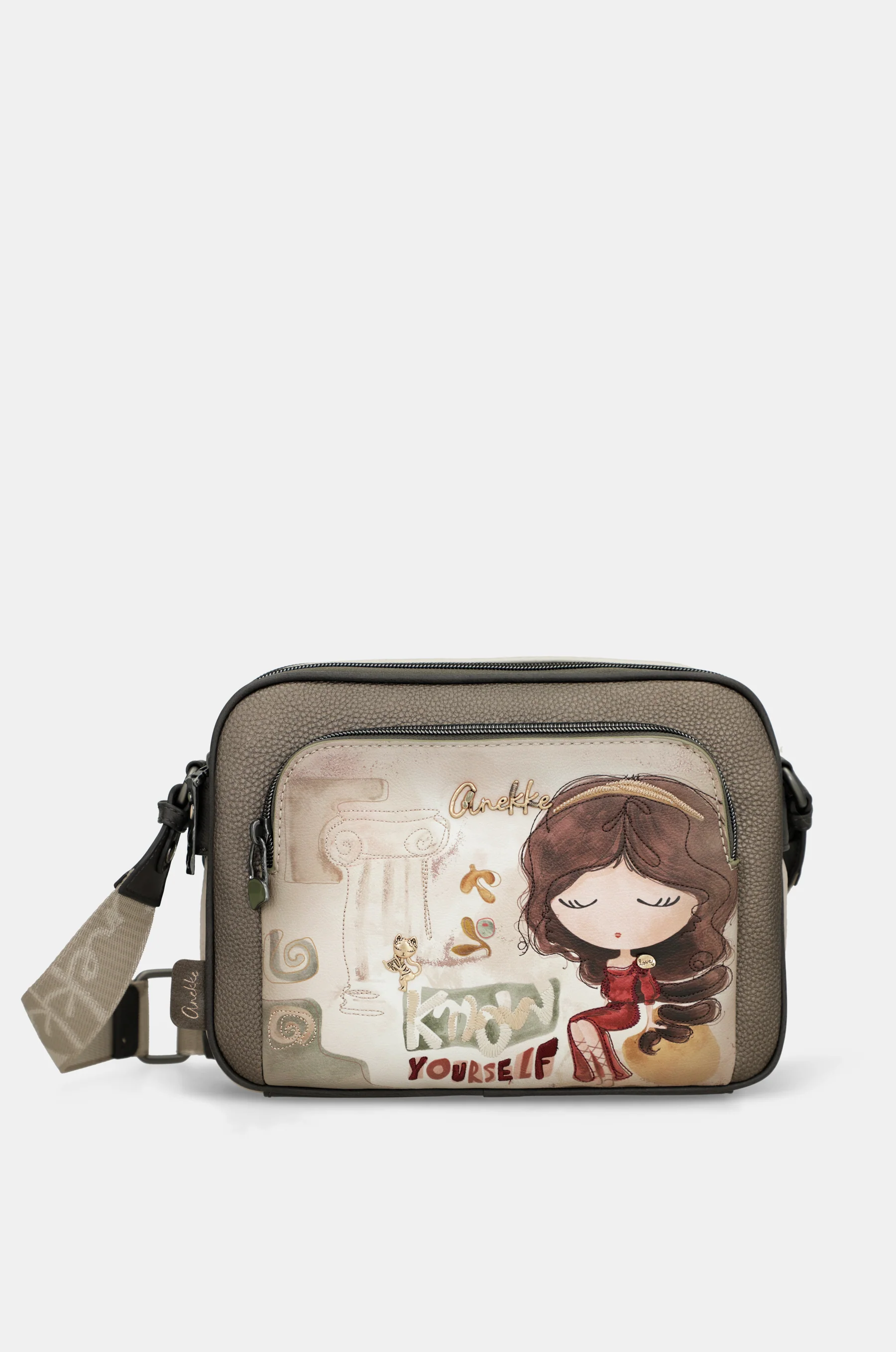 Bandolera con bolsillo frontal Muse - Image 2