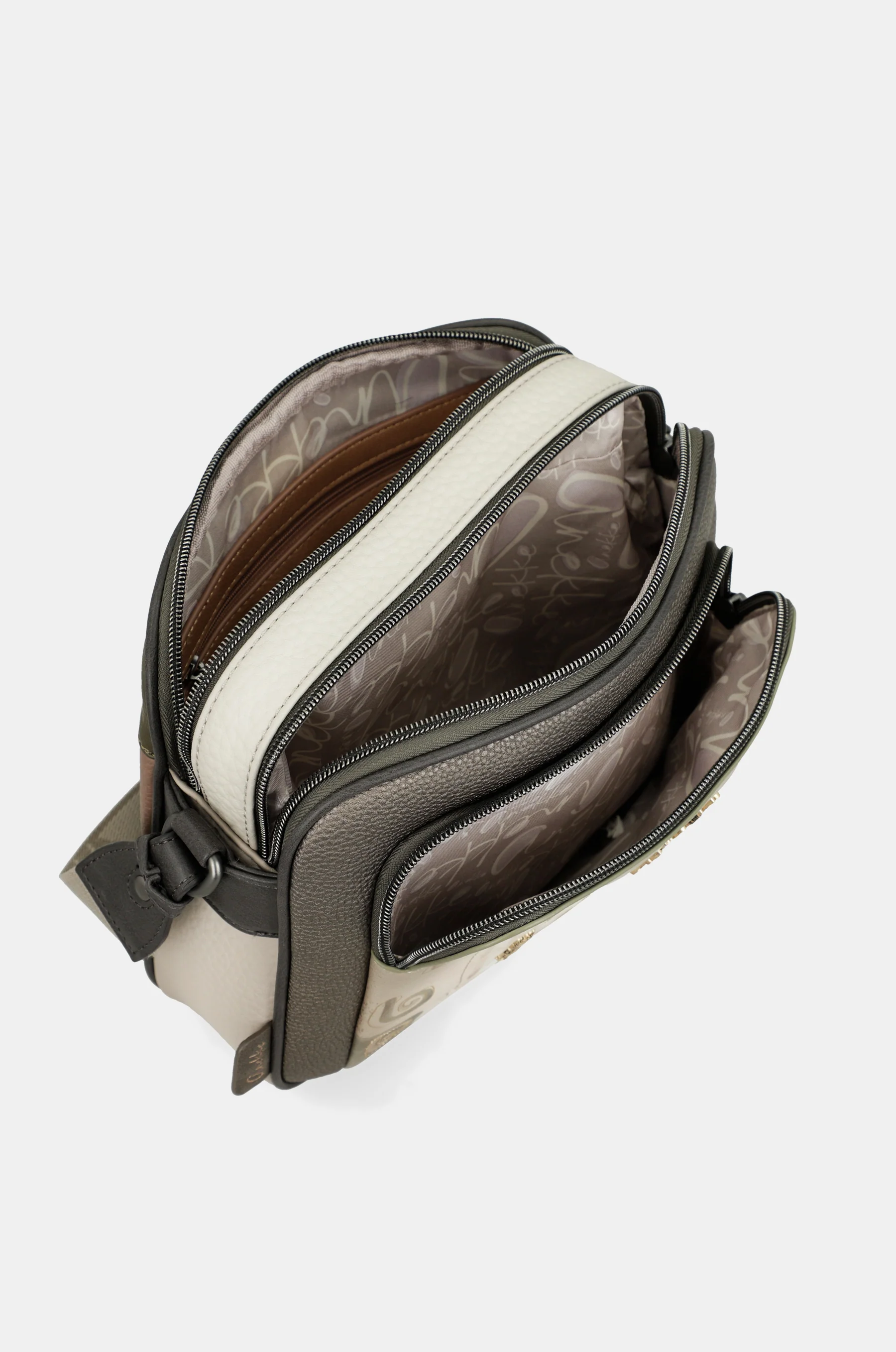 Bandolera con bolsillo frontal Muse - Image 7