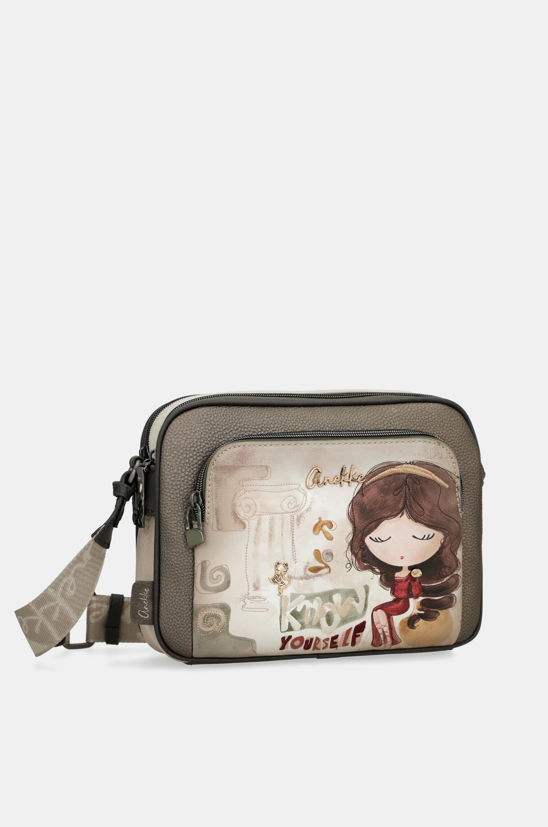 Bandolera con bolsillo frontal Muse - Image 9
