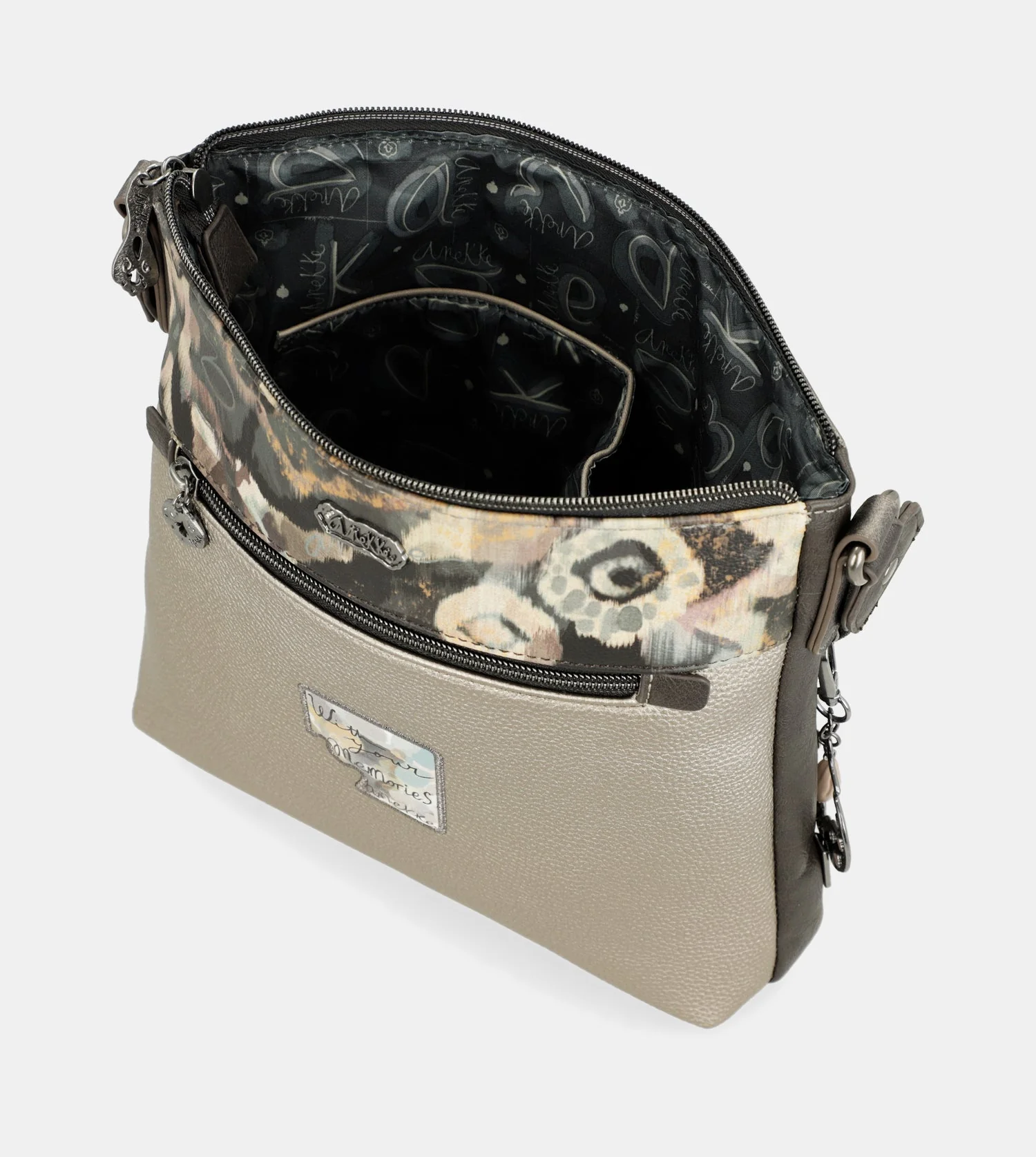 Bandolera con bolsillo frontal Real - Image 10
