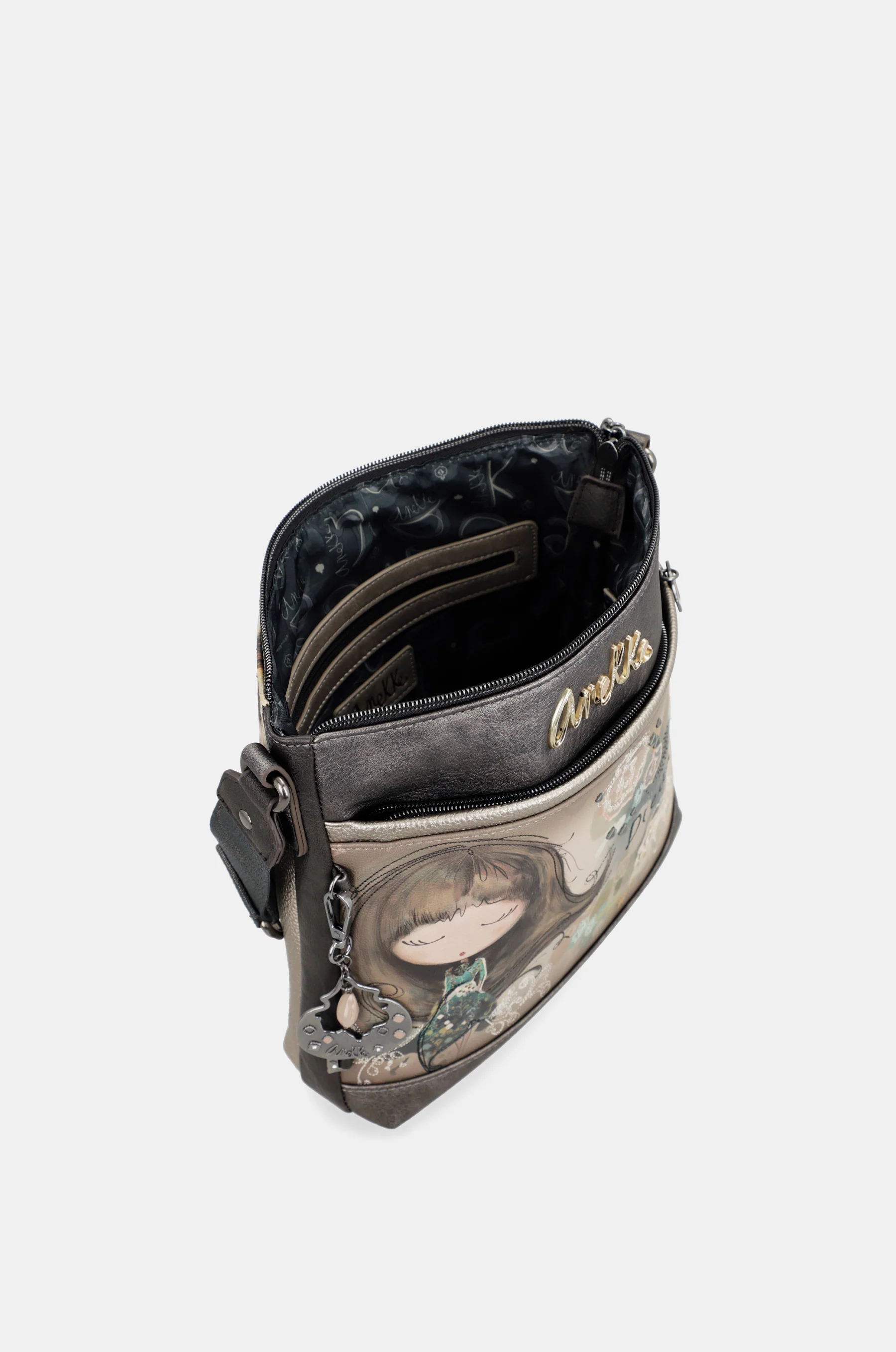 Bandolera con bolsillo frontal Real - Image 5