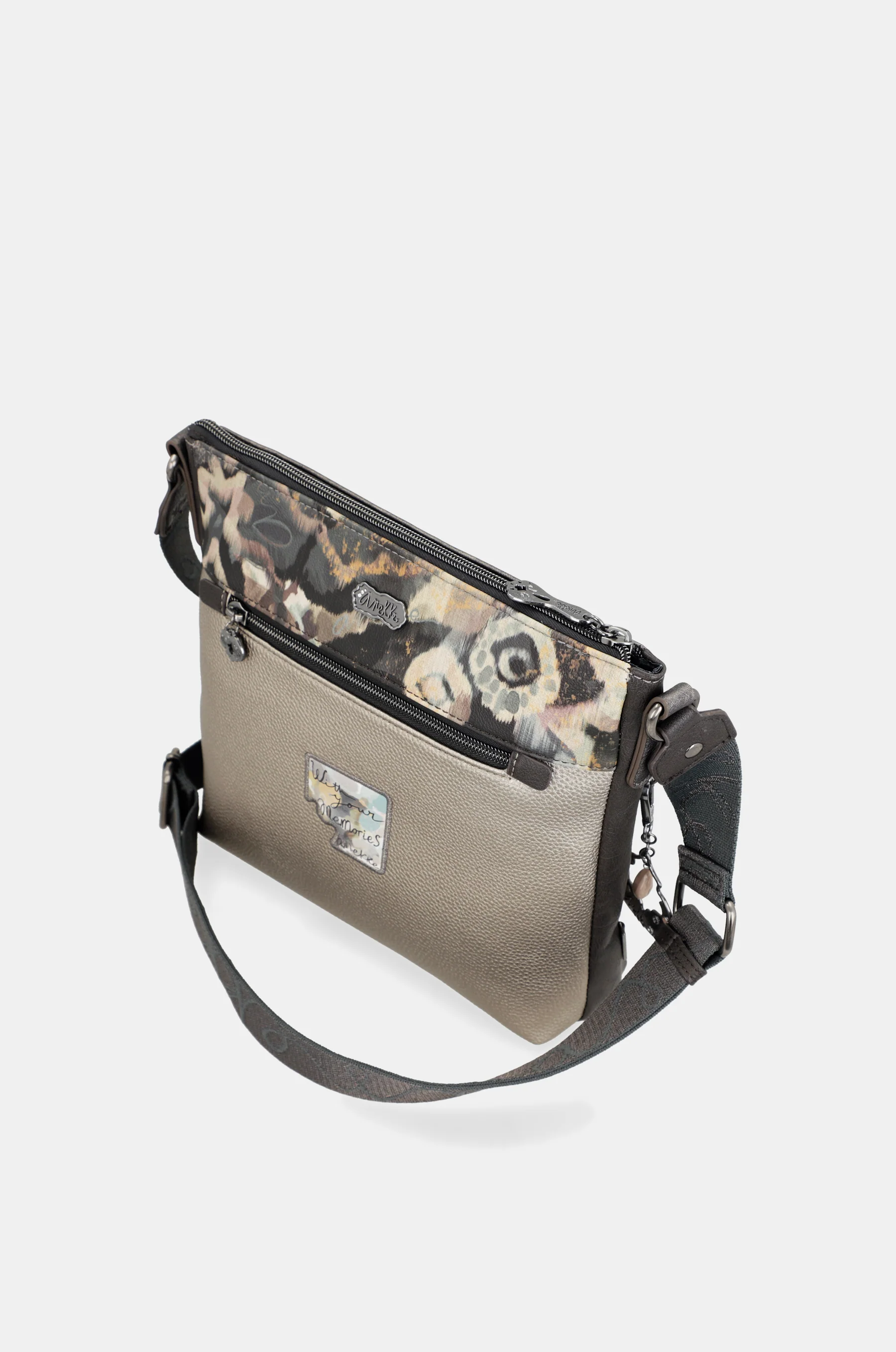 Bandolera con bolsillo frontal Real - Image 9