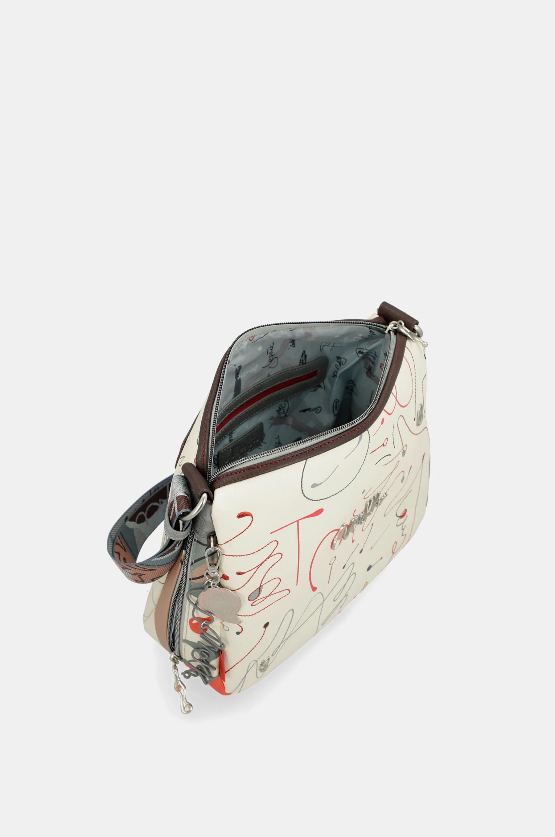 Bandolera con cremallera Ole - Image 6