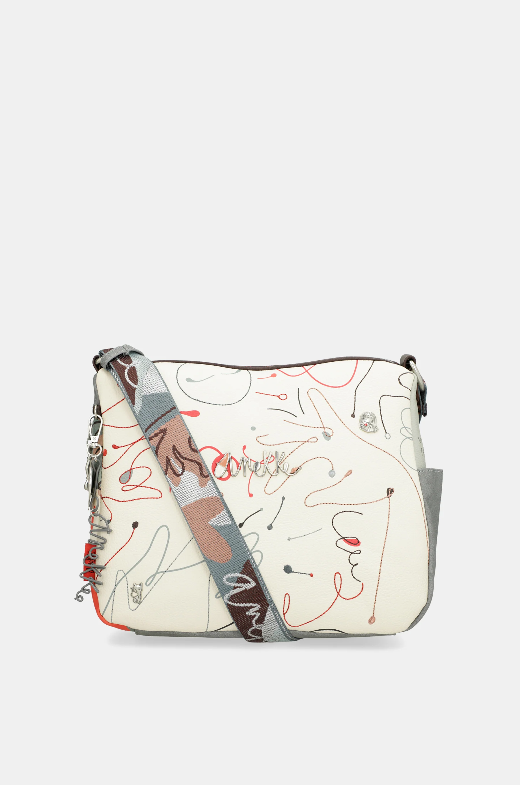 Bandolera con cremallera Ole - Image 7