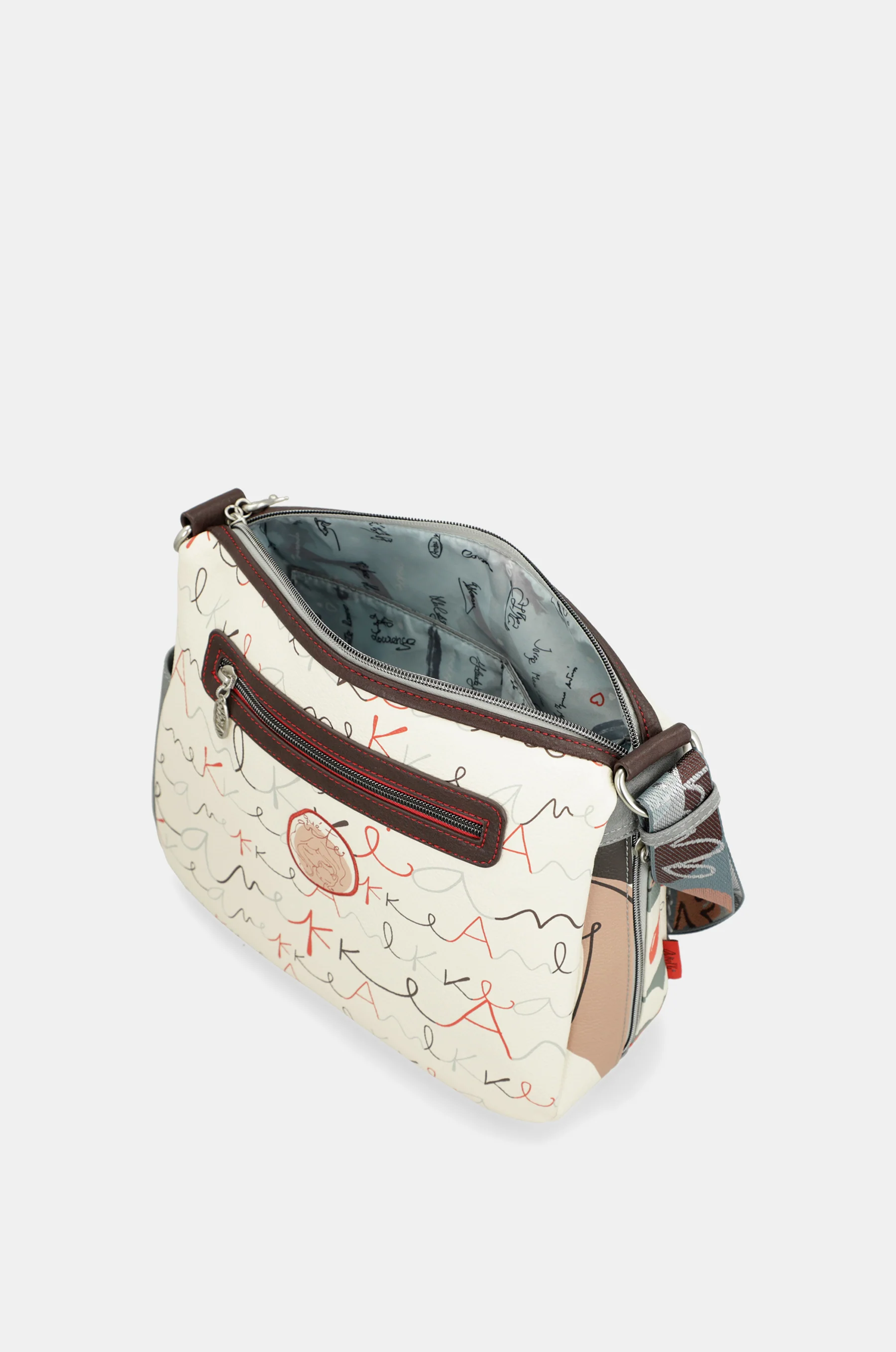 Bandolera con cremallera Ole - Image 8