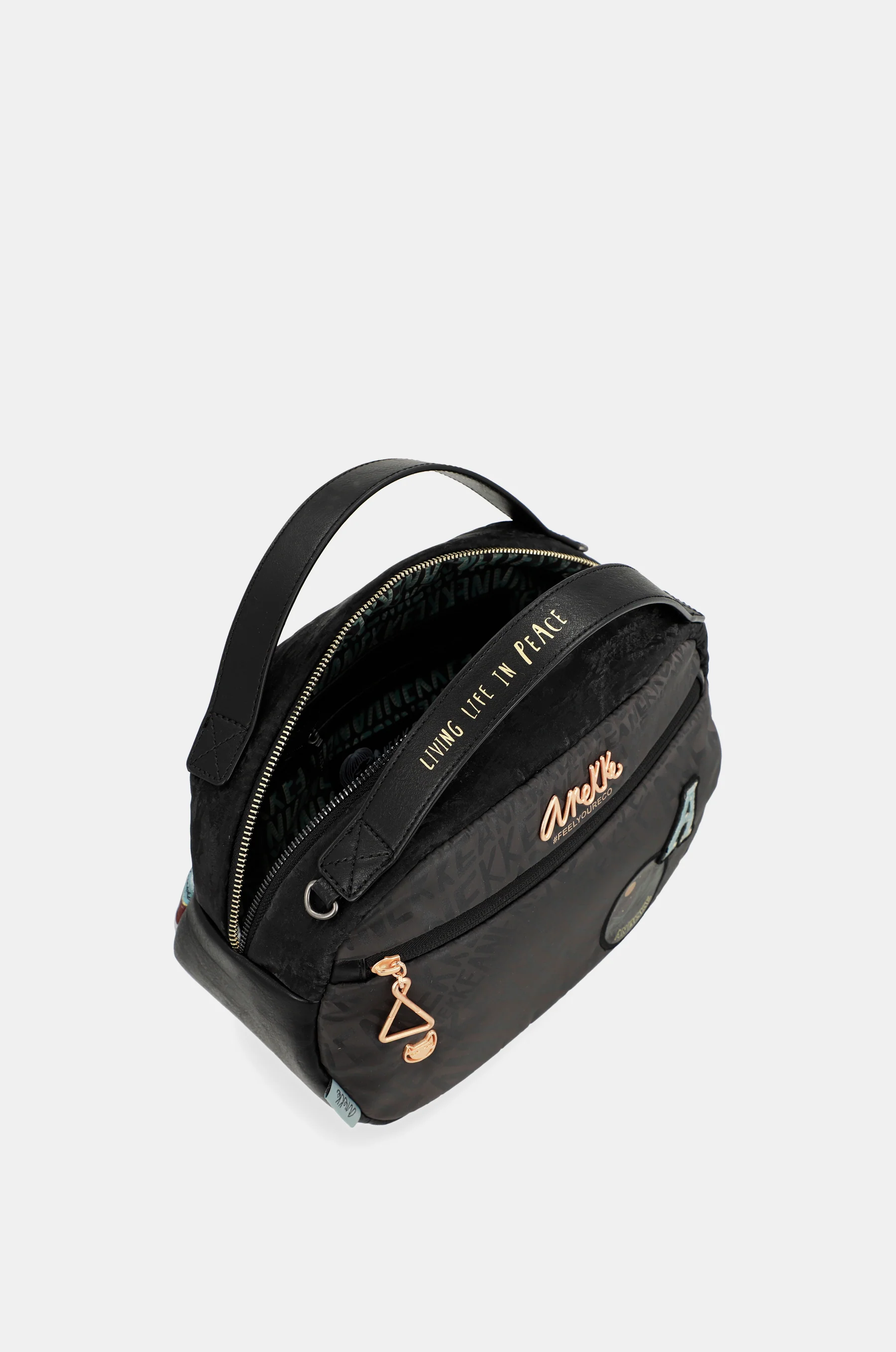 Bandolera con dos asas Nature Woods - Image 6