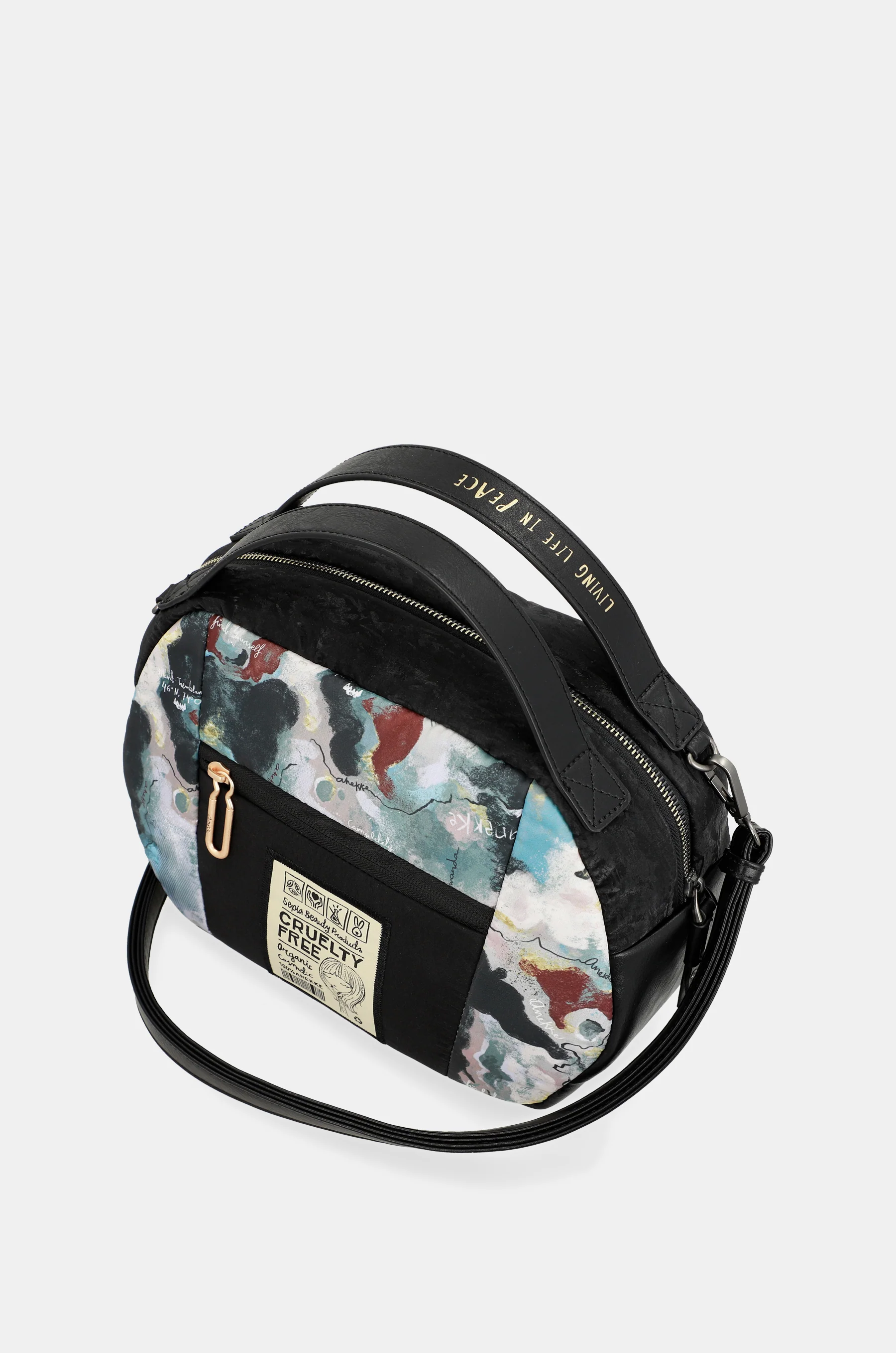 Bandolera con dos asas Nature Woods - Image 8
