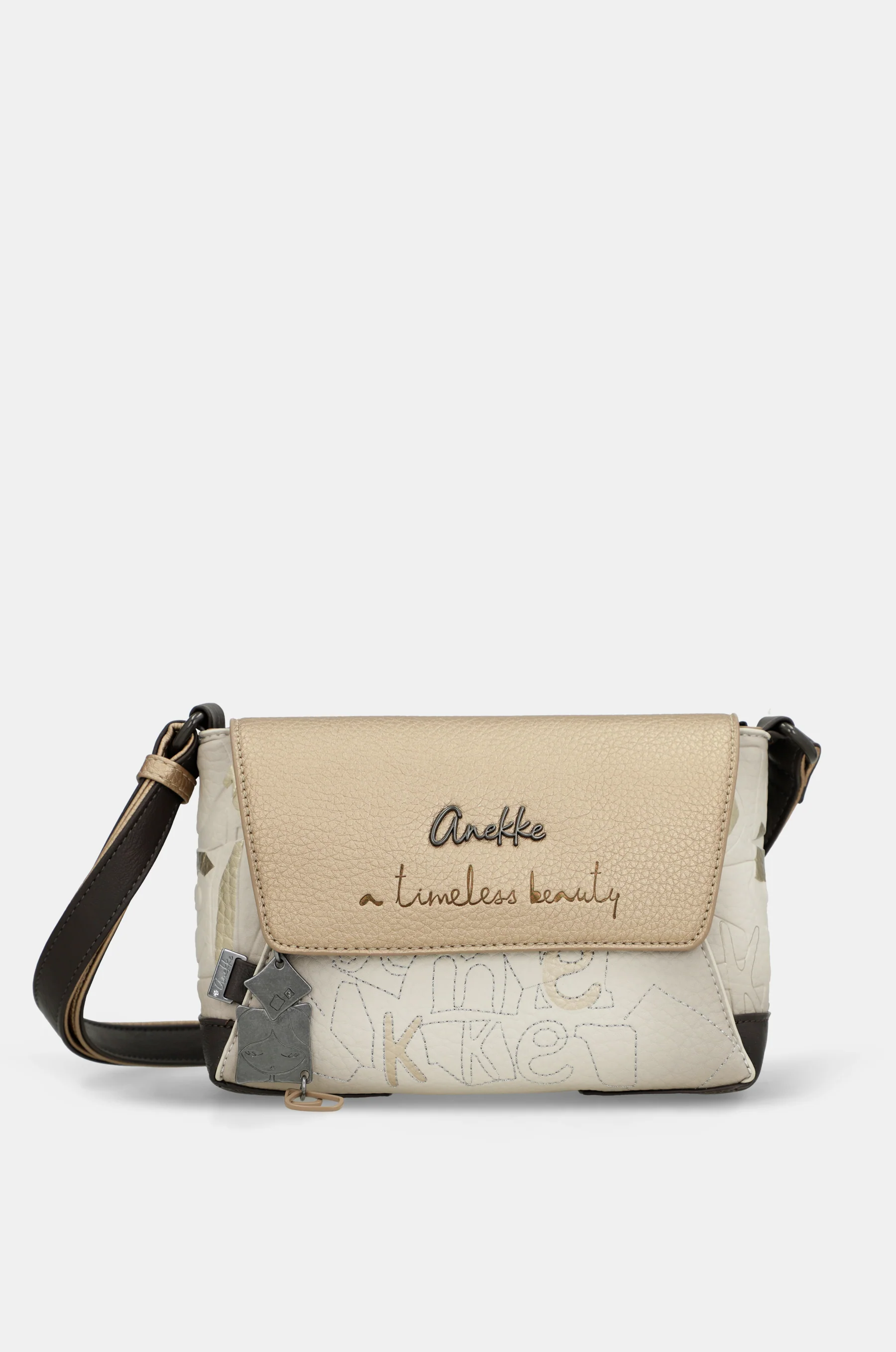 Bandolera con solapa Bloom