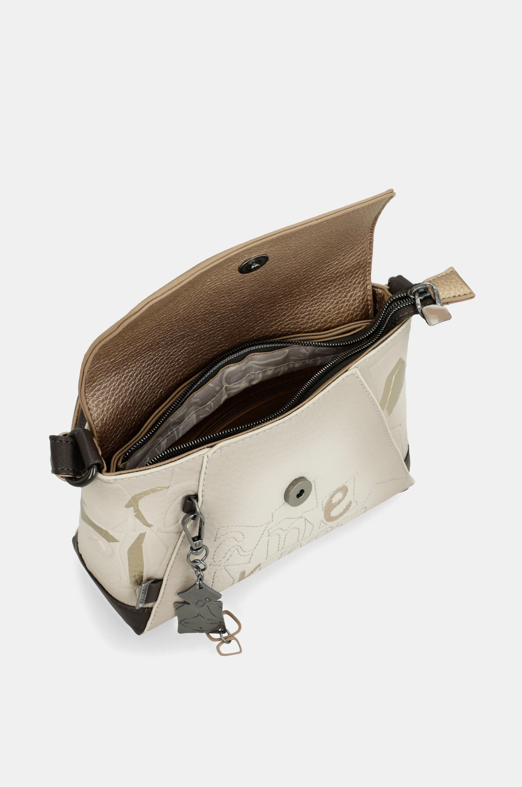 Bandolera con solapa Bloom - Image 6