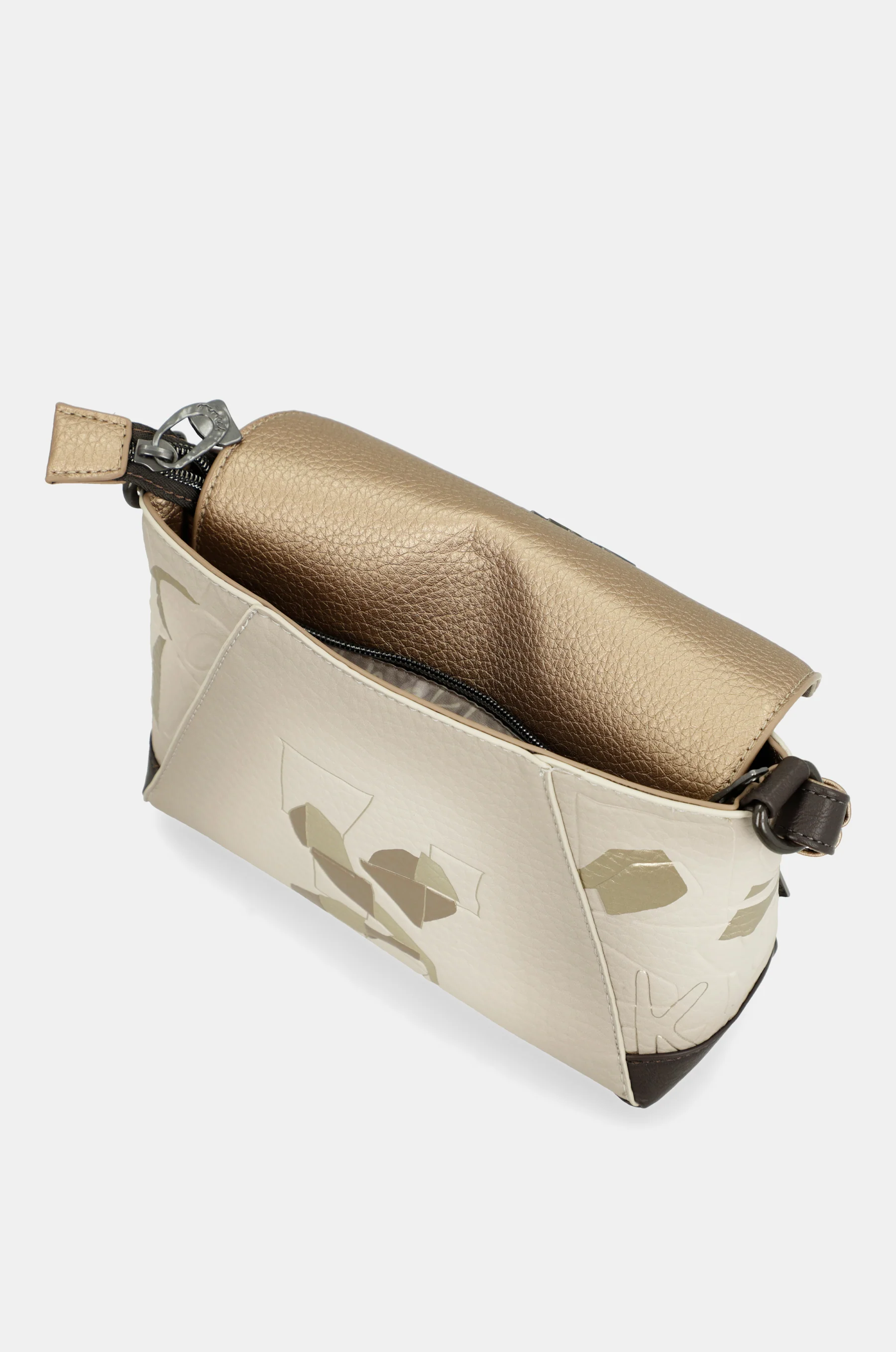 Bandolera con solapa Bloom - Image 7