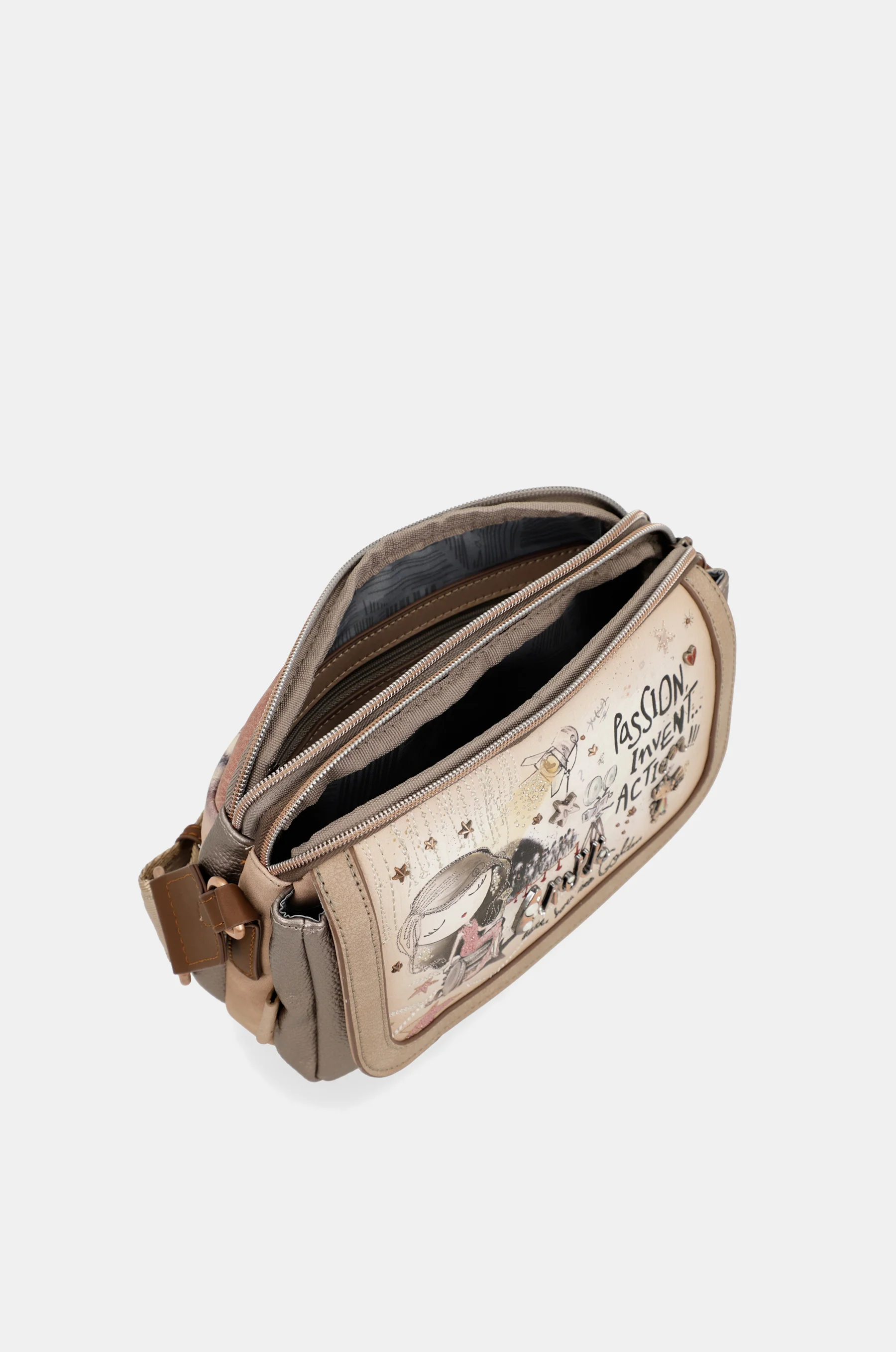 Bandolera con solapa Hollywood - Image 11