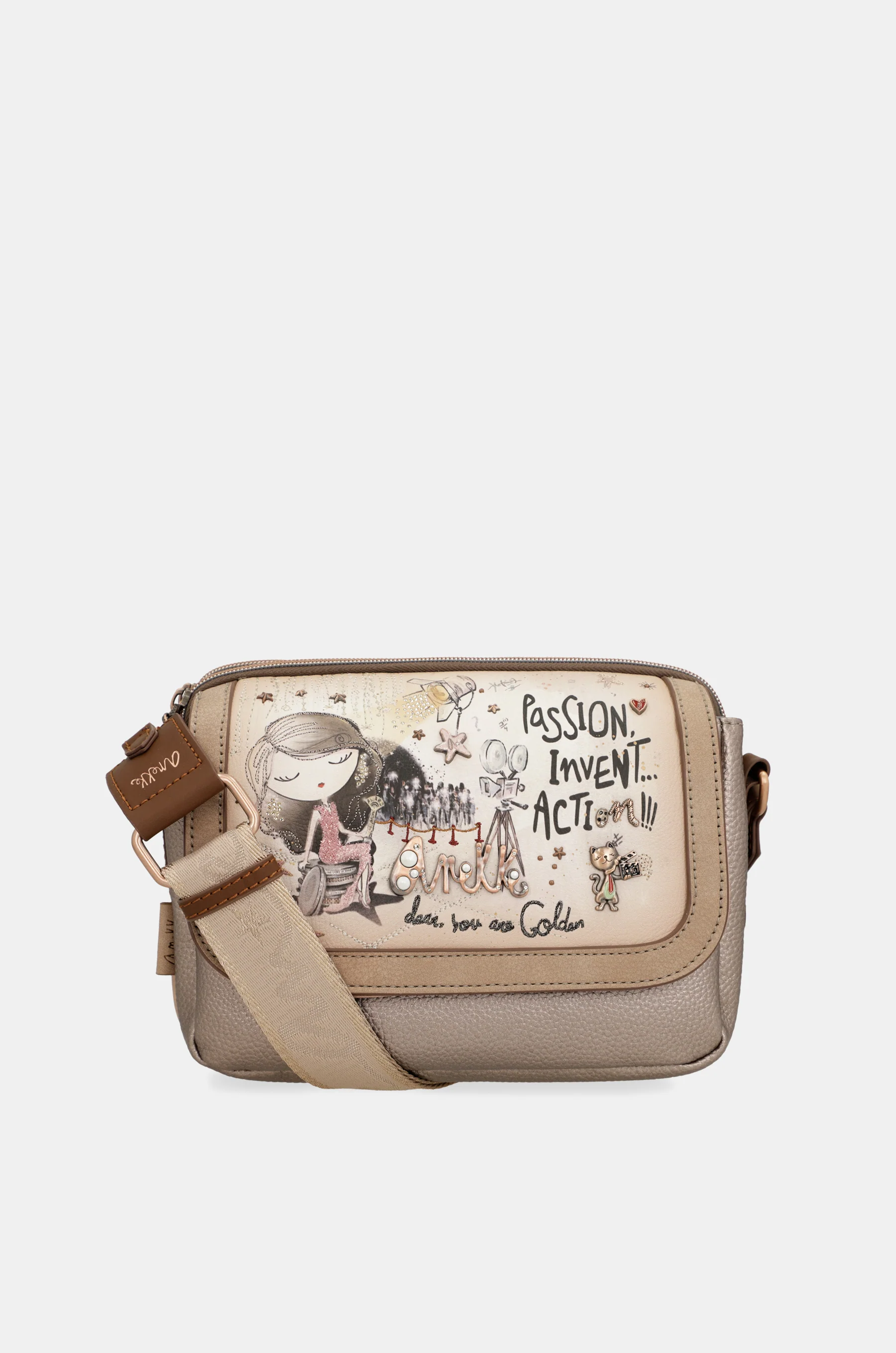 Bandolera con solapa Hollywood - Image 7