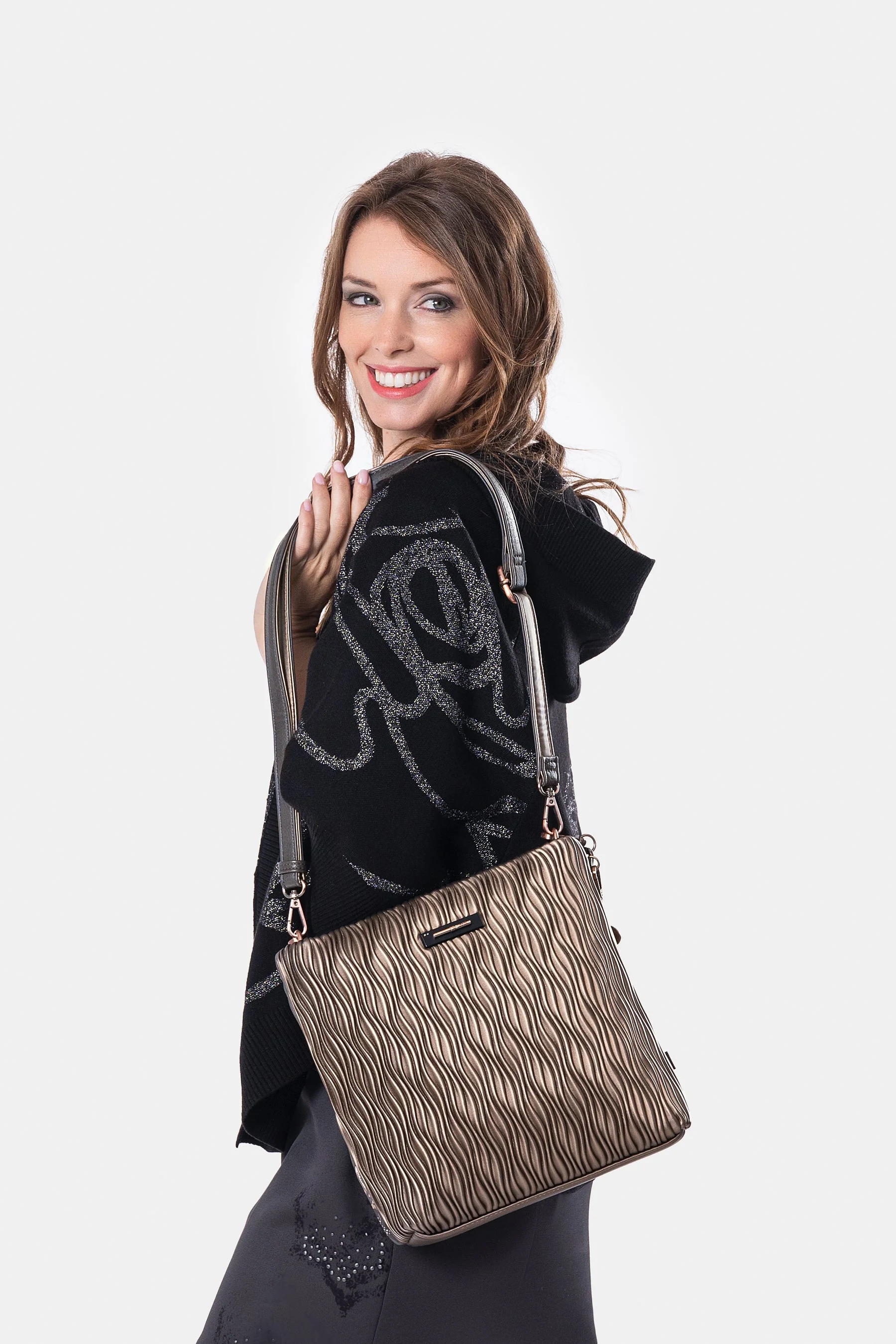 Bandolera cuadrada Intentions - Image 4