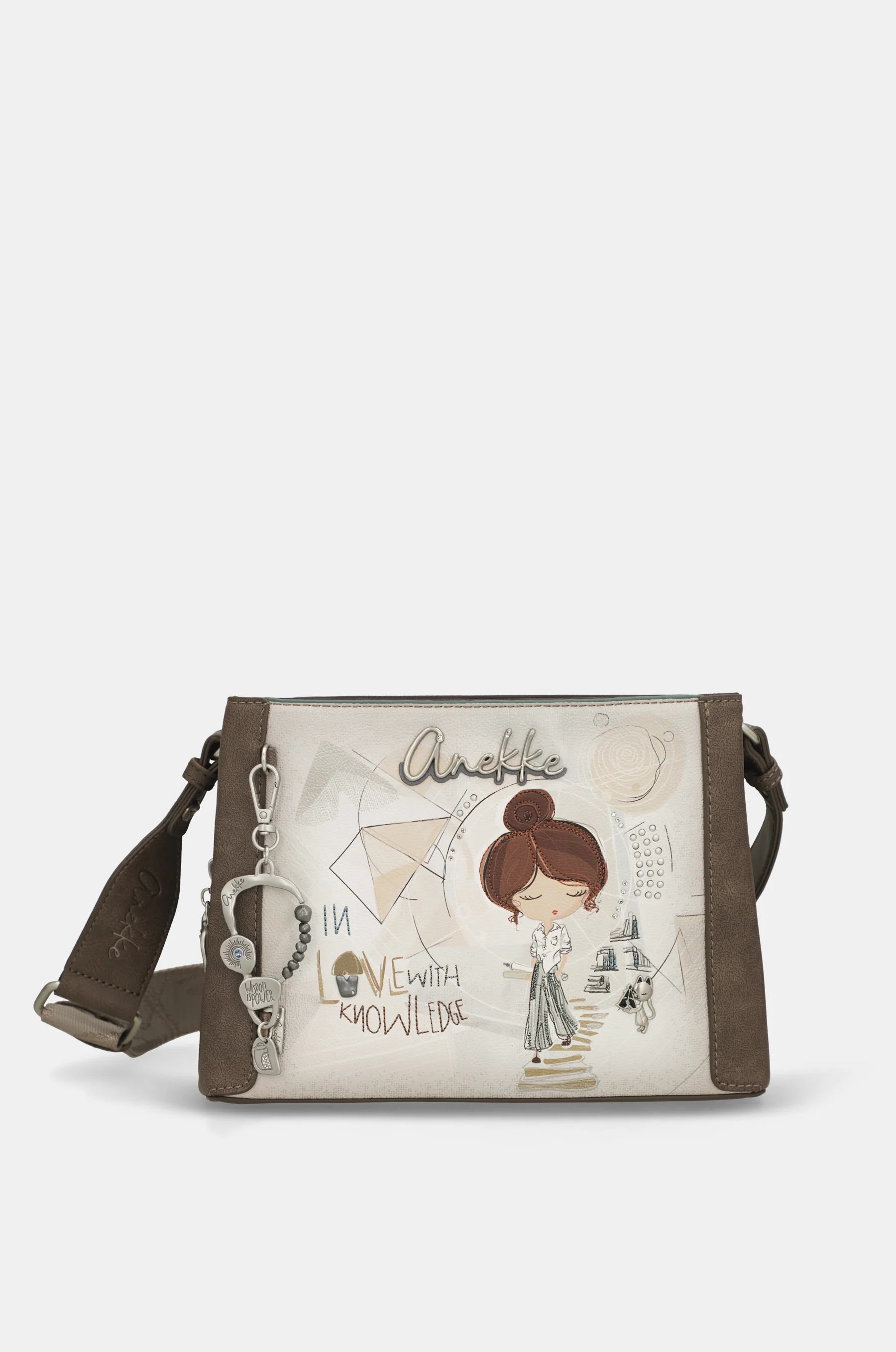 Bandolera cuadrada Sophia