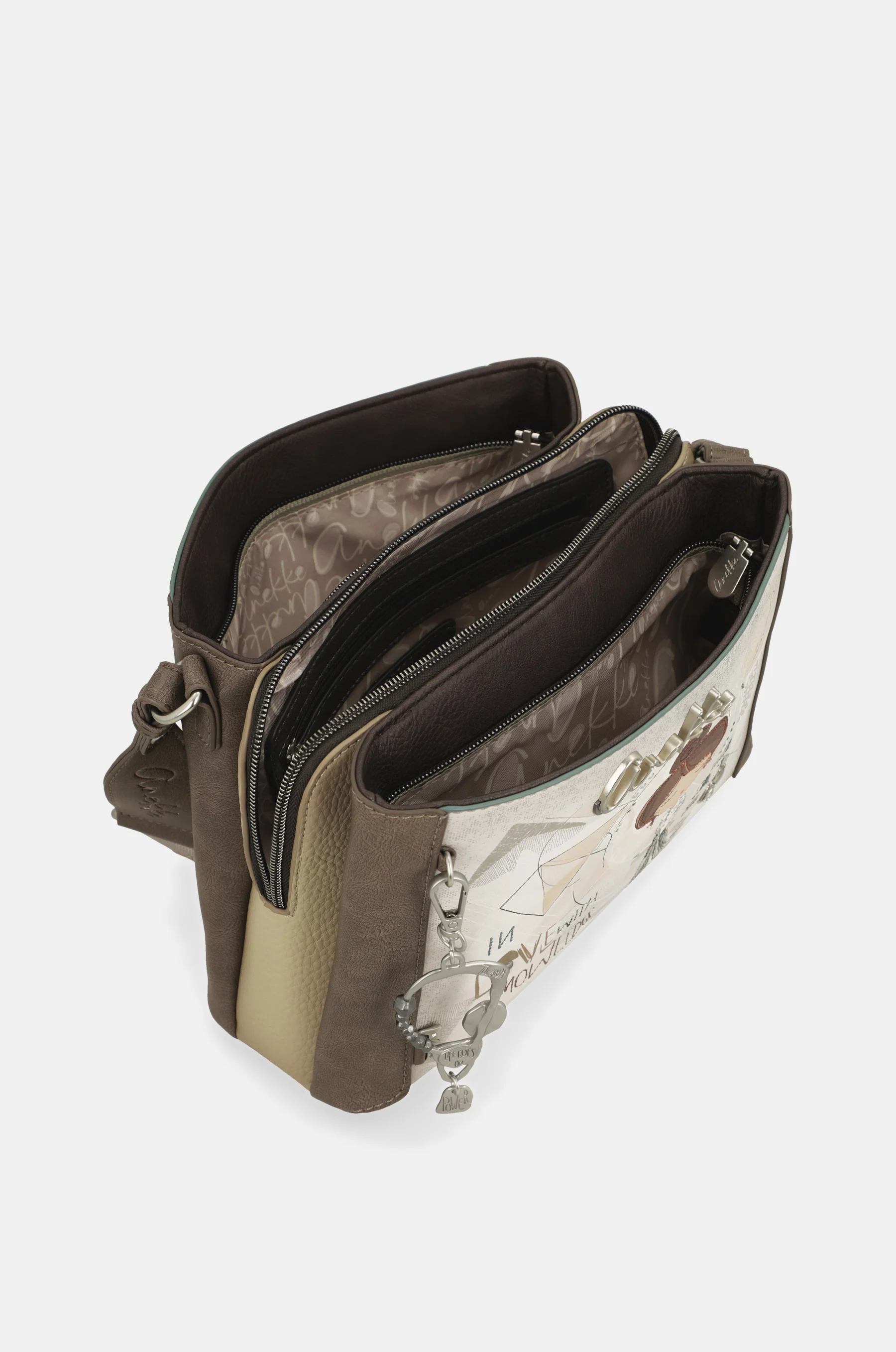 Bandolera cuadrada Sophia - Image 8