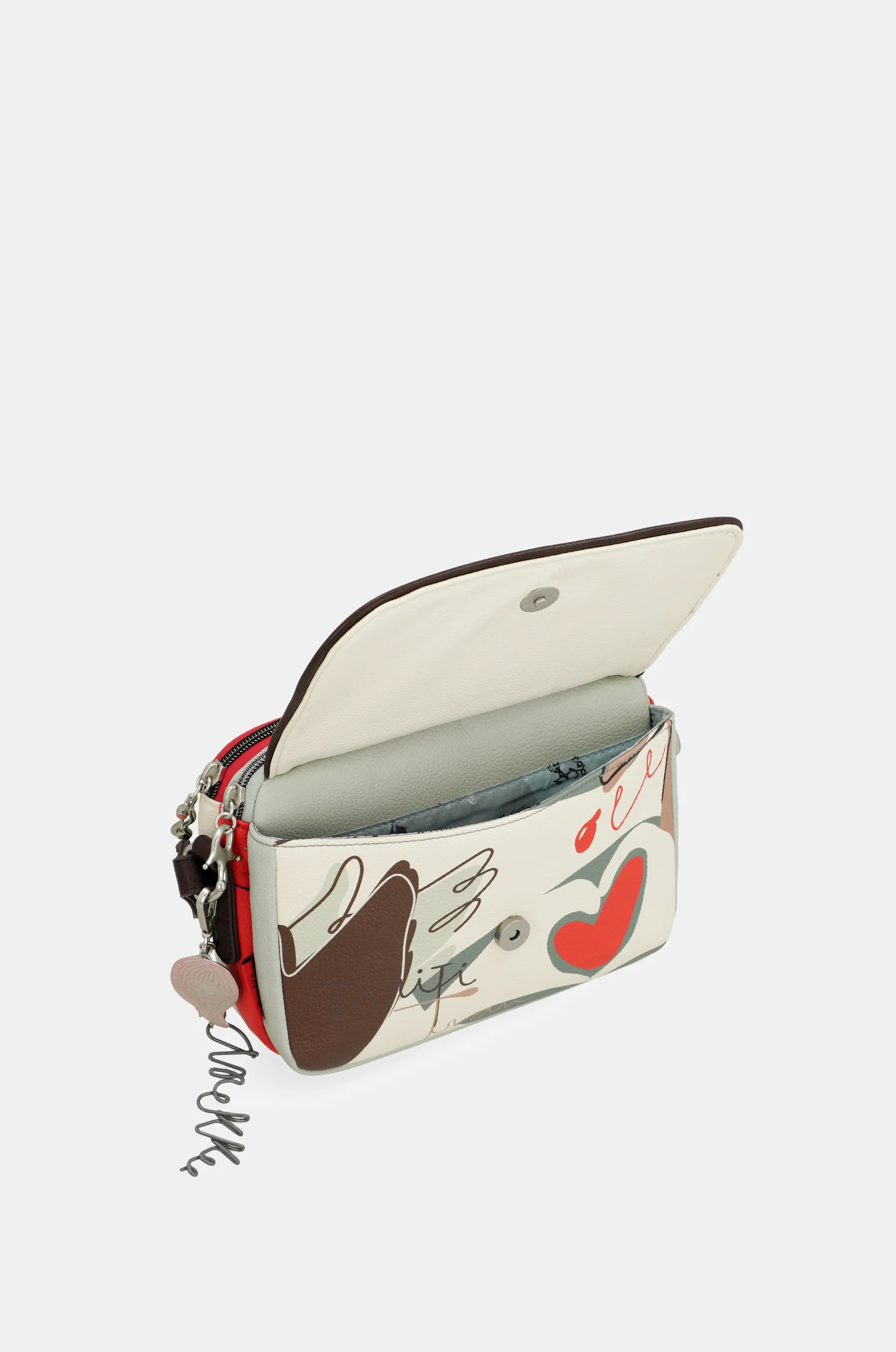 Bandolera de solapa ovalada Ole - Image 7