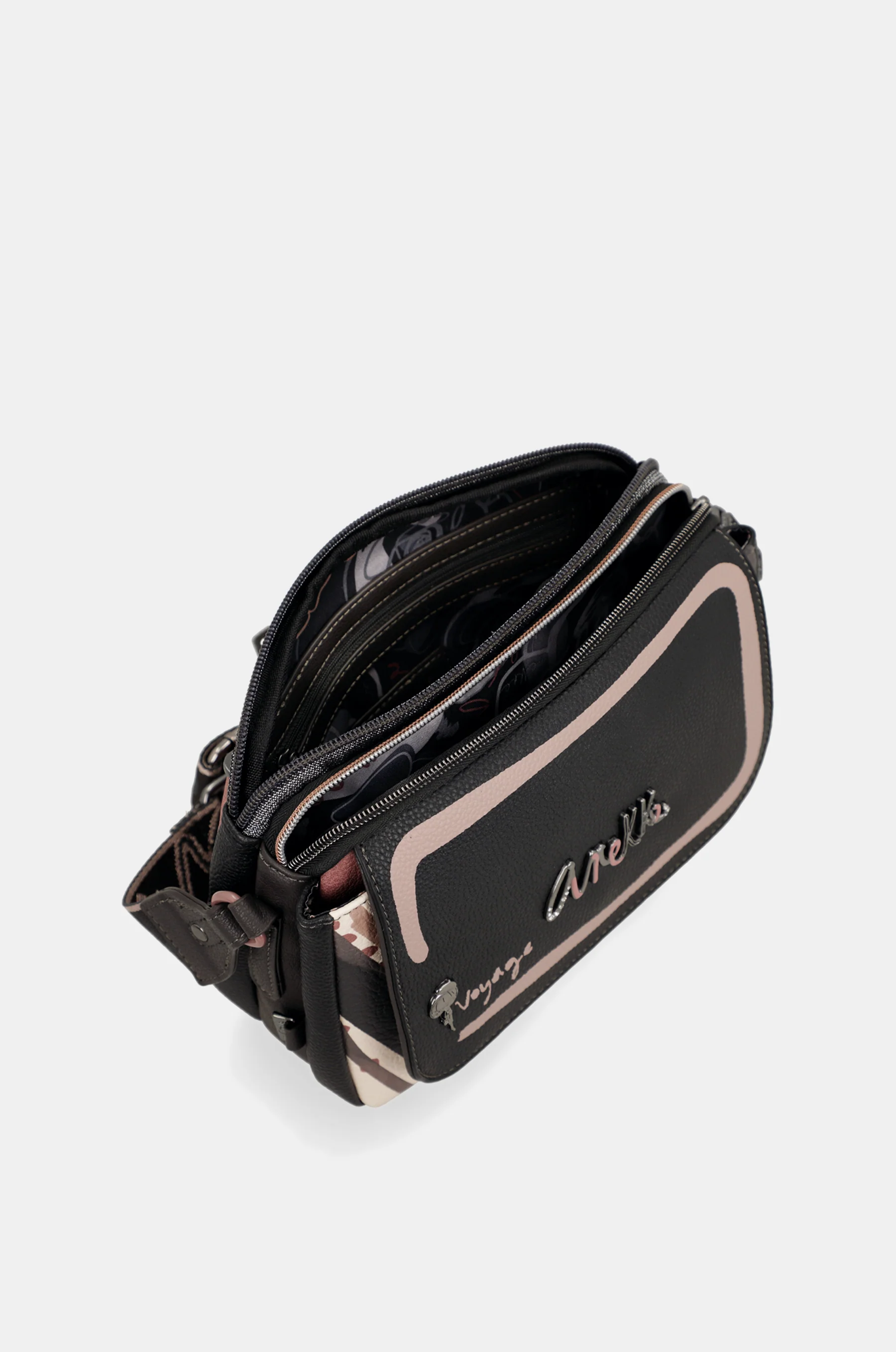Bandolera de solapa ovalada Parisian - Image 6