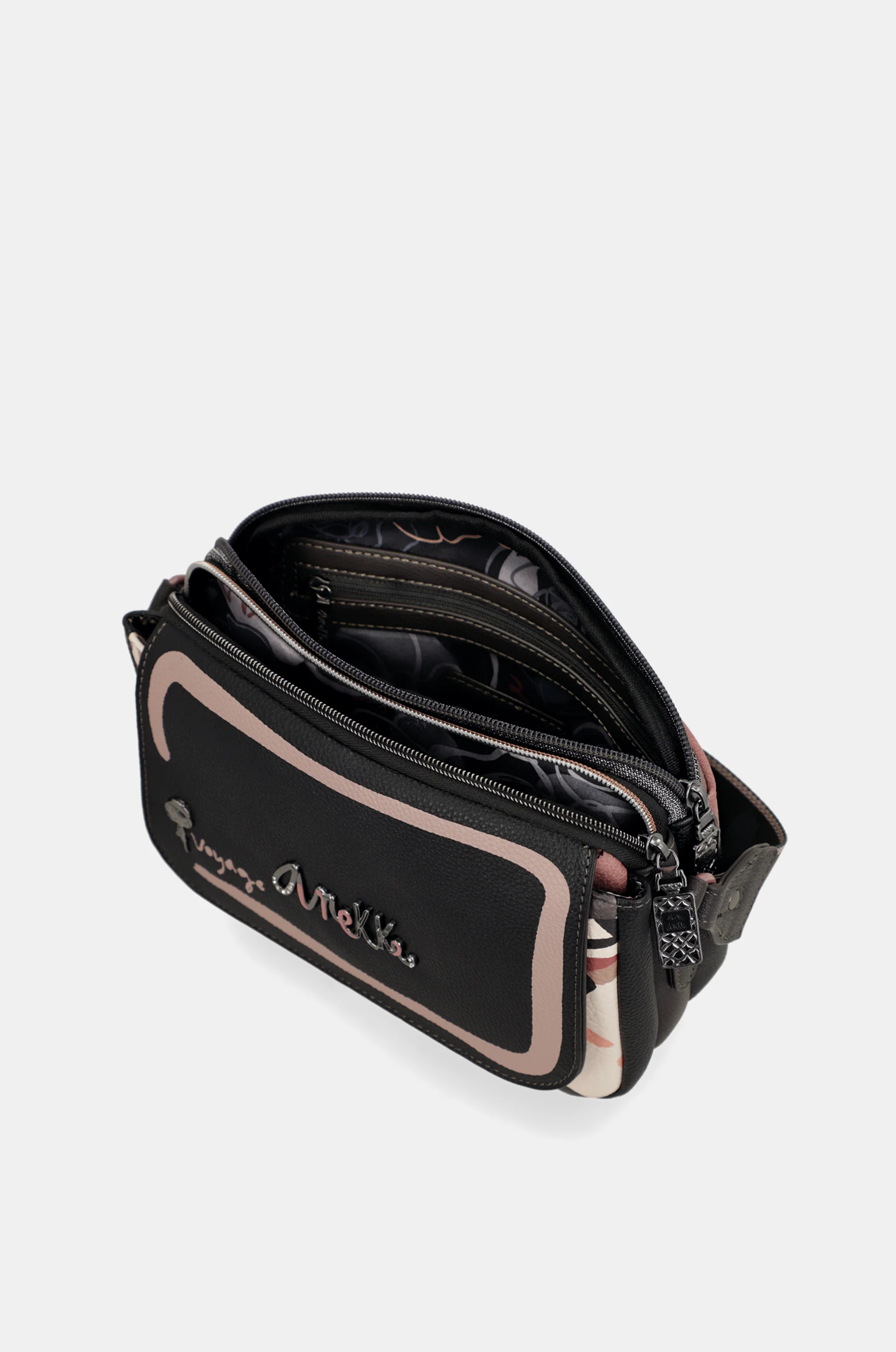 Bandolera de solapa ovalada Parisian - Image 7