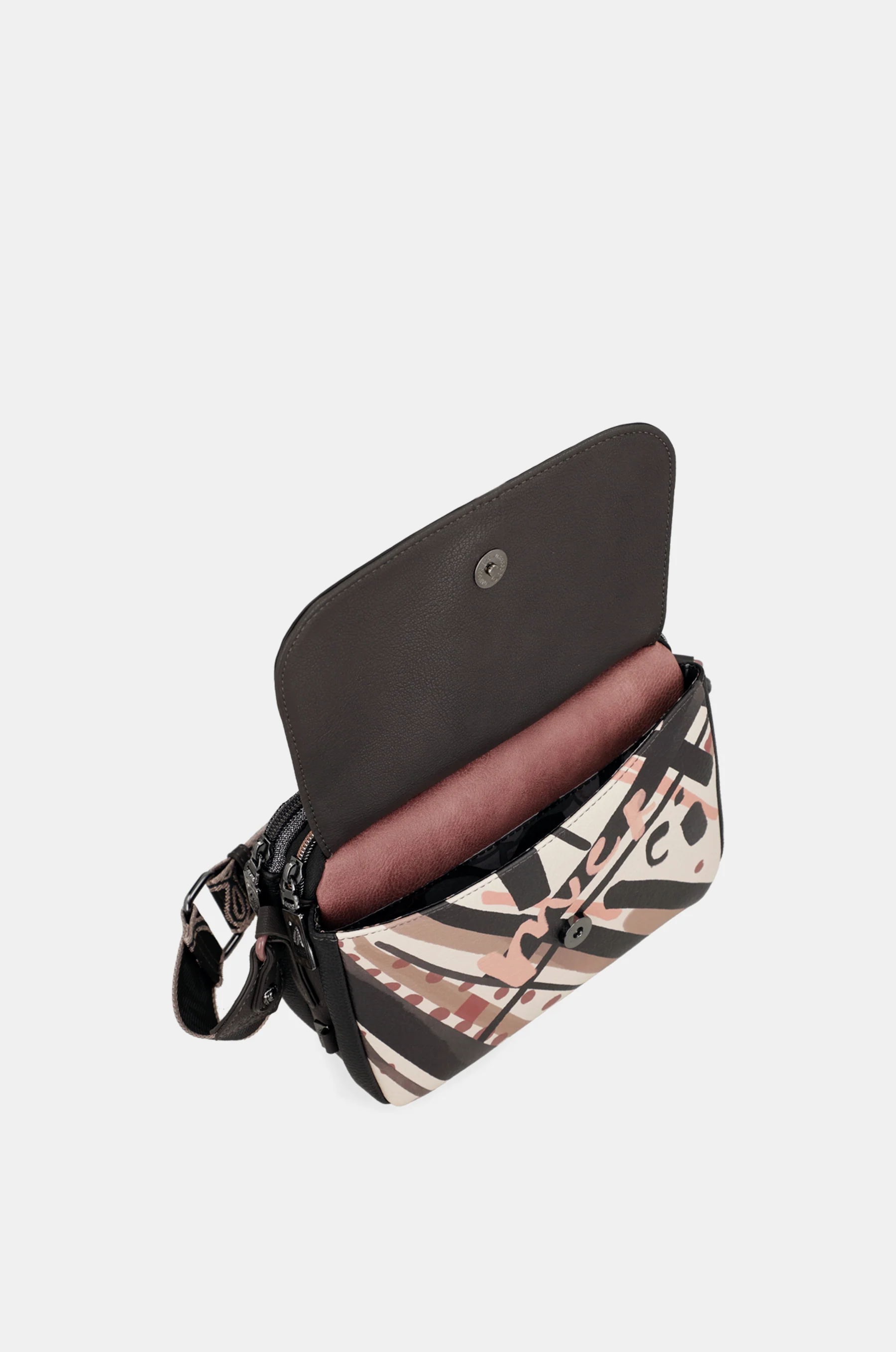 Bandolera de solapa ovalada Parisian - Image 9