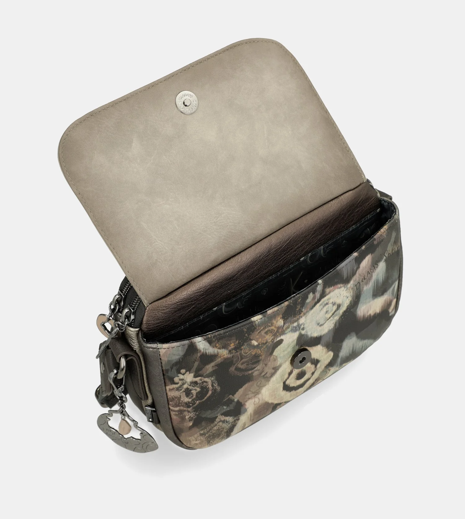 Bandolera de solapa ovalada Real - Image 6