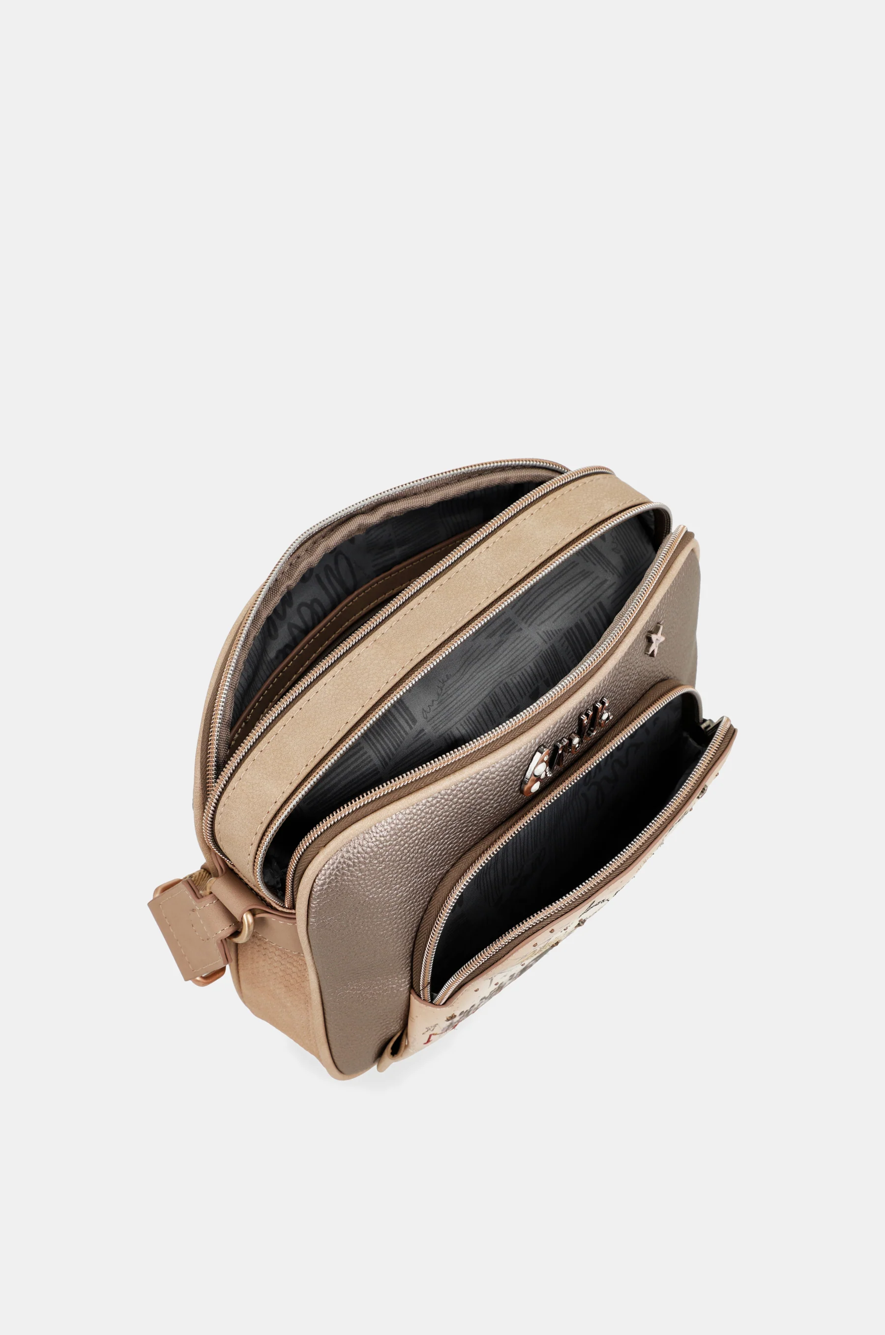 Bandolera doble compartimento Hollywood - Image 10