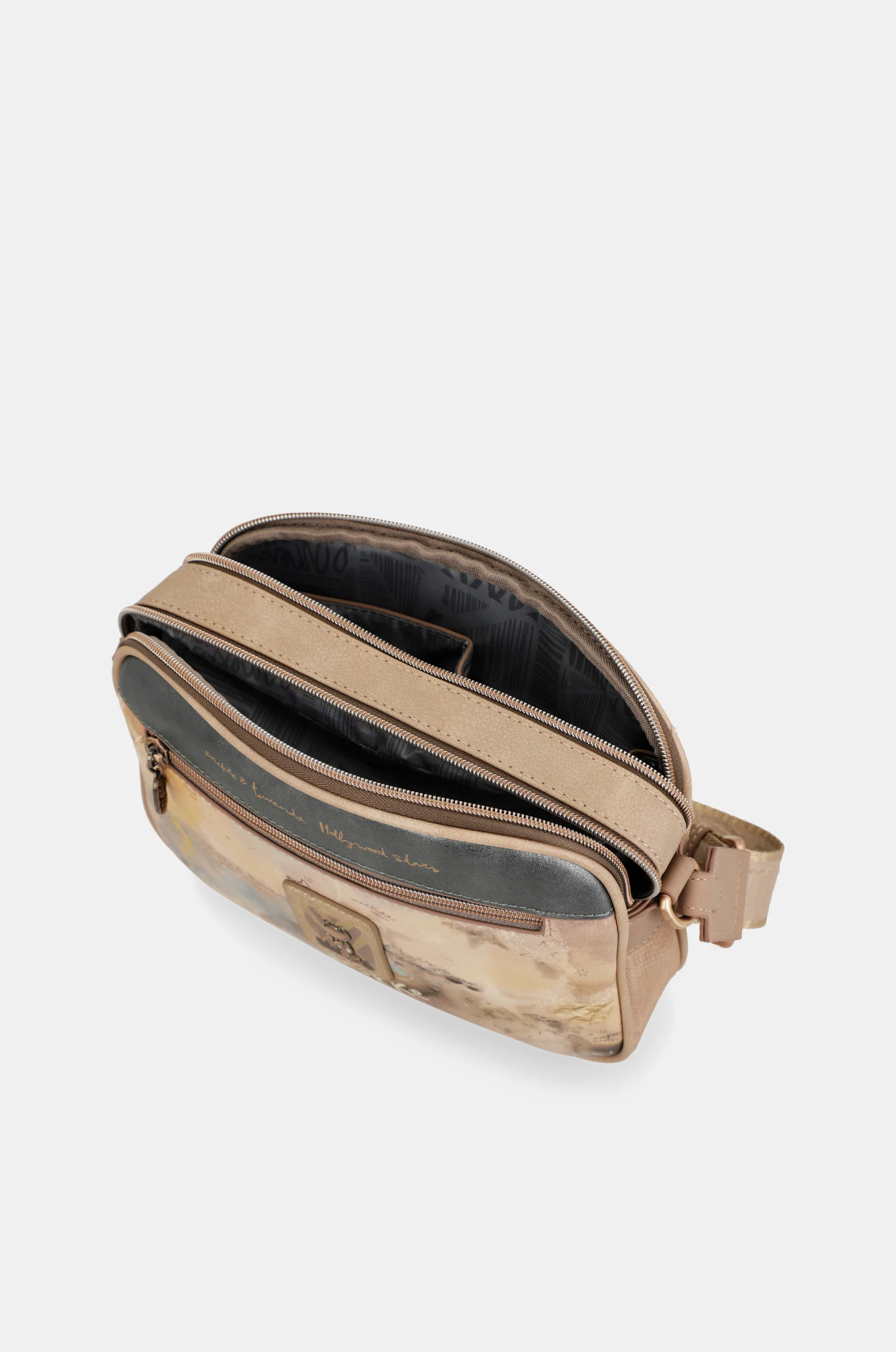 Bandolera doble compartimento Hollywood - Image 11