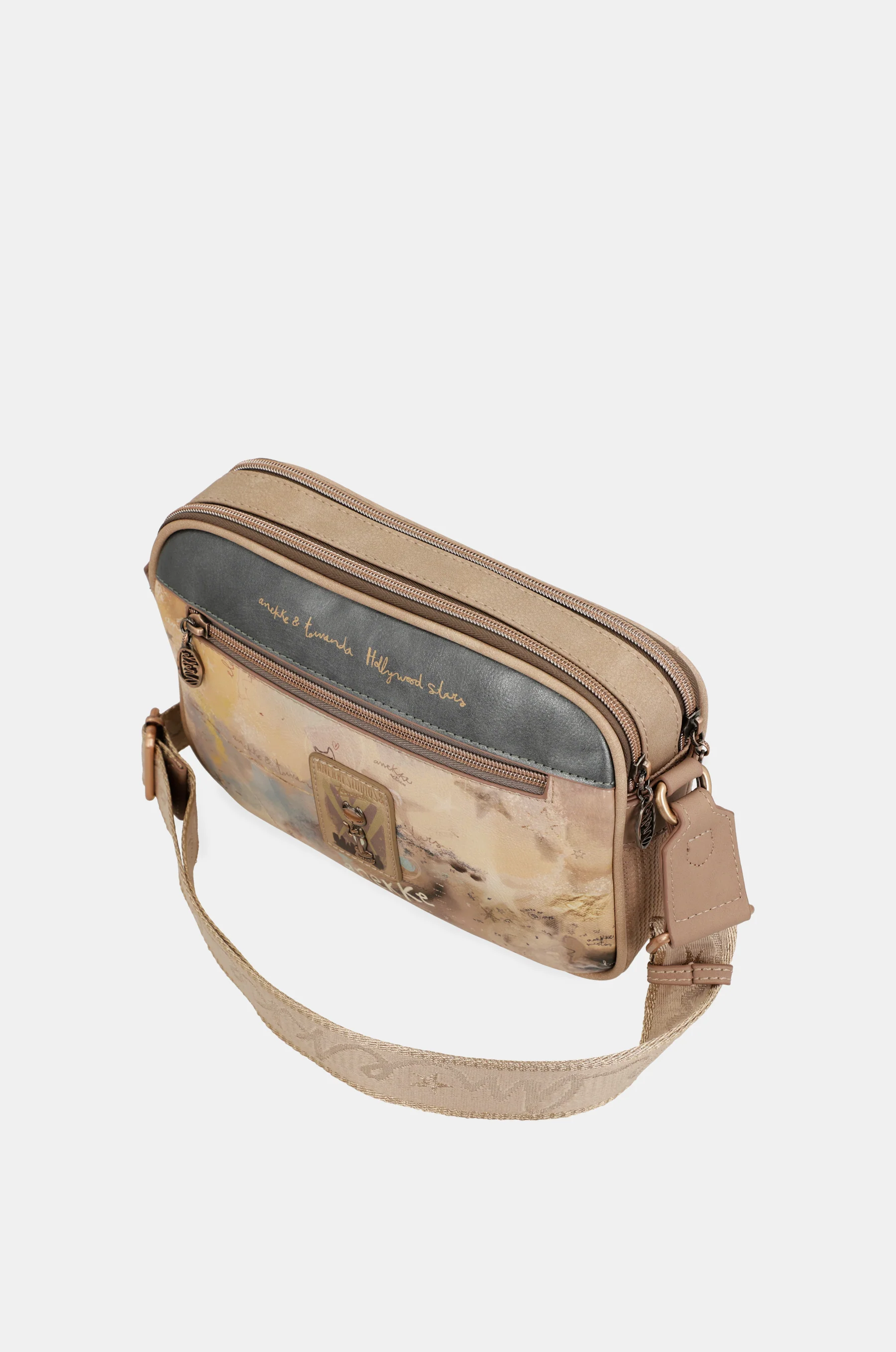 Bandolera doble compartimento Hollywood - Image 8