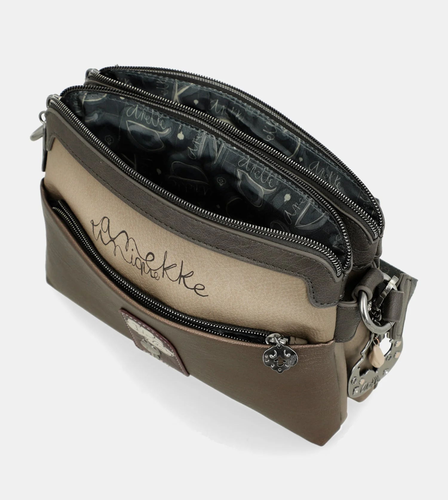 Bandolera doble compartimento Manifesto - Image 10