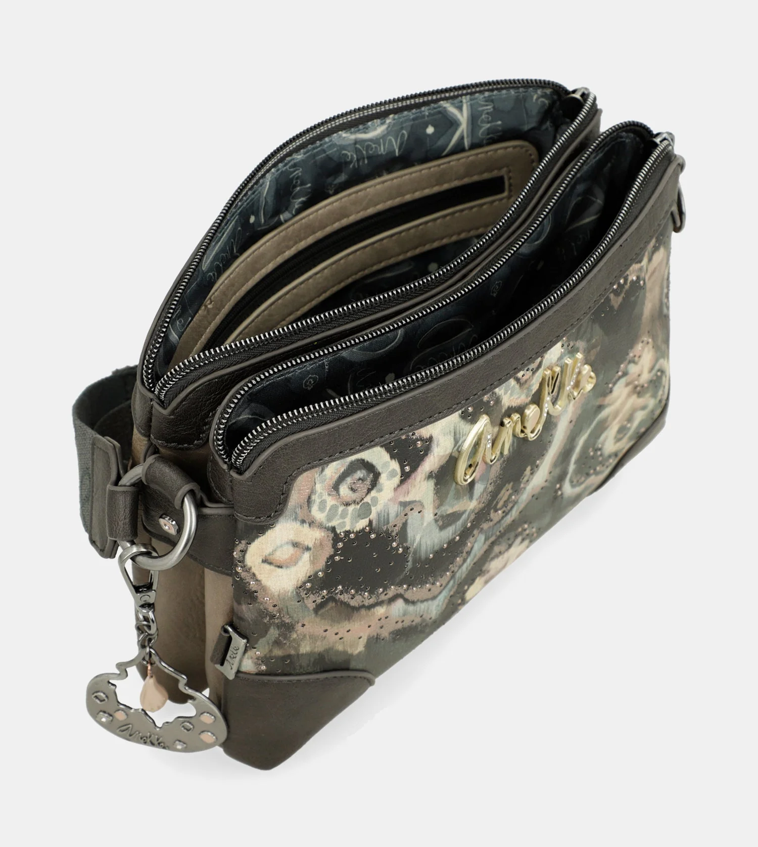 Bandolera doble compartimento Manifesto - Image 6
