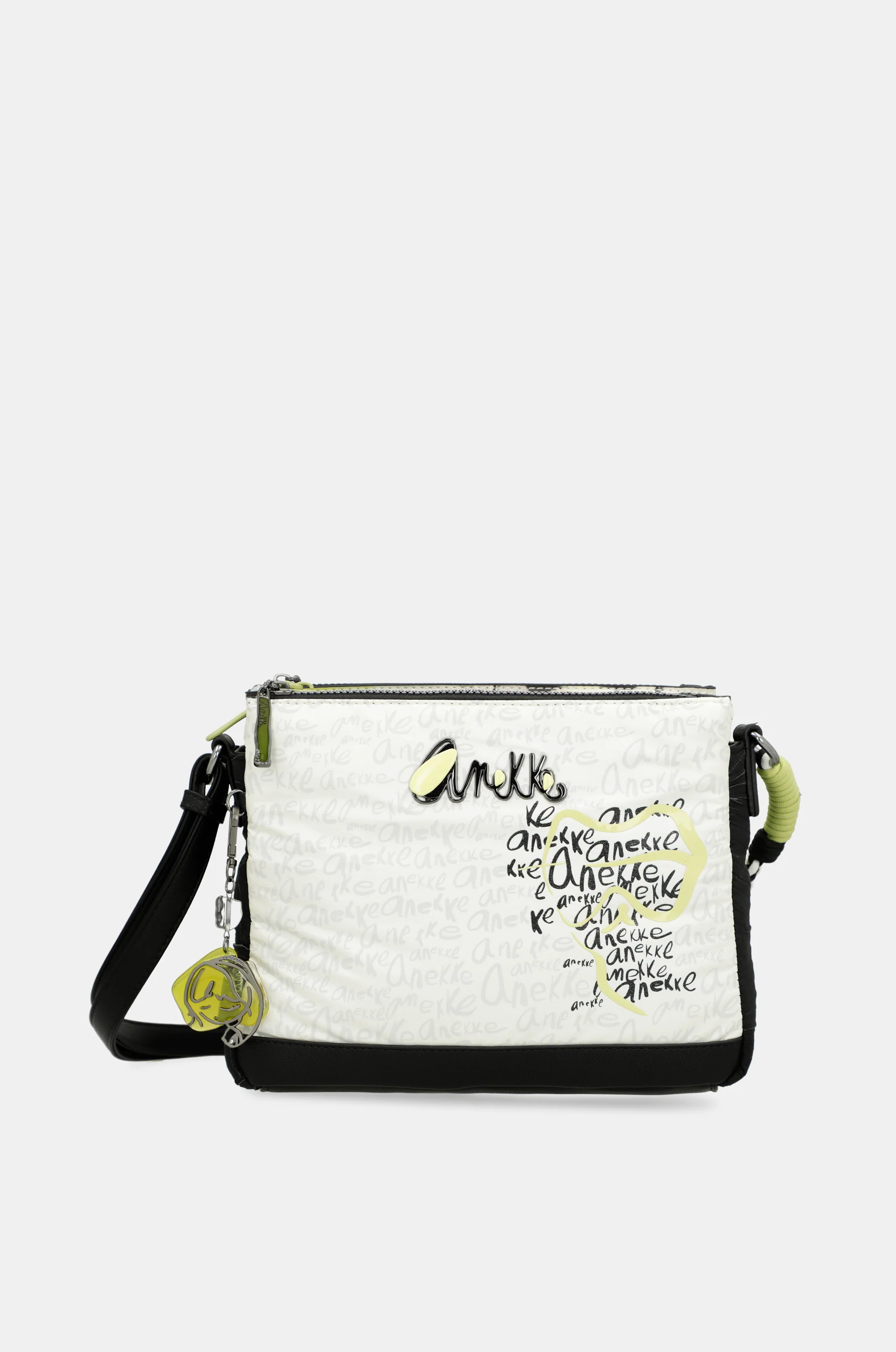Bandolera estampada 3 compartimentos Nature Towanda